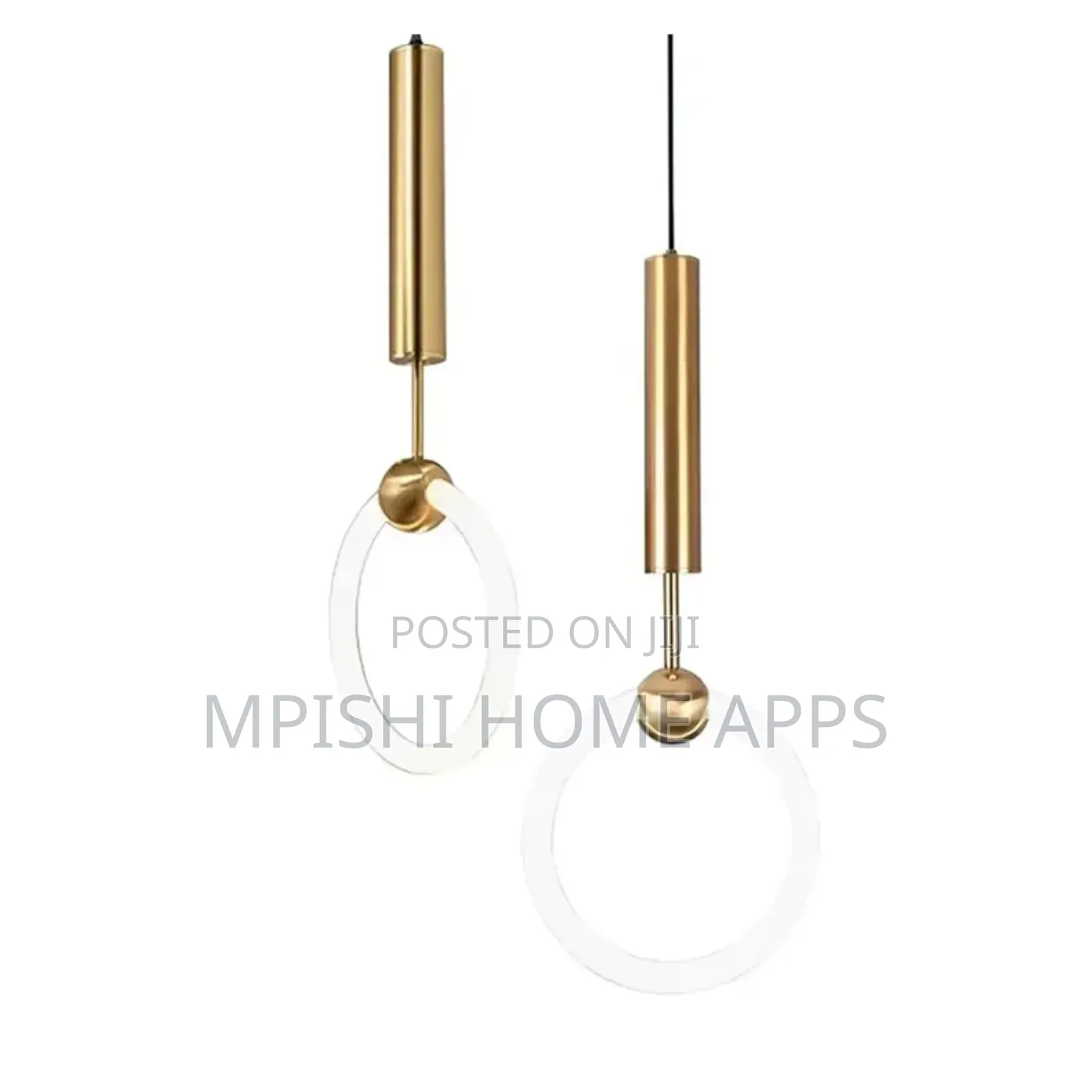 Circle Ring Pendant Light