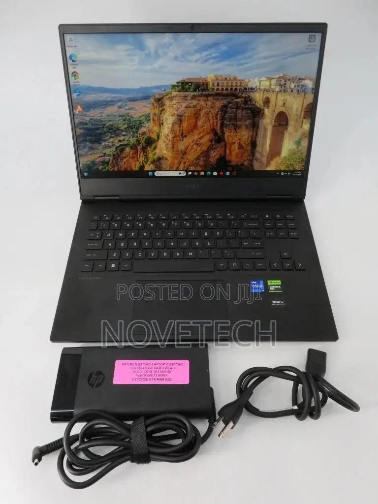 New Laptop HP Omen 16 16GB Intel Core I9 SSD 1T