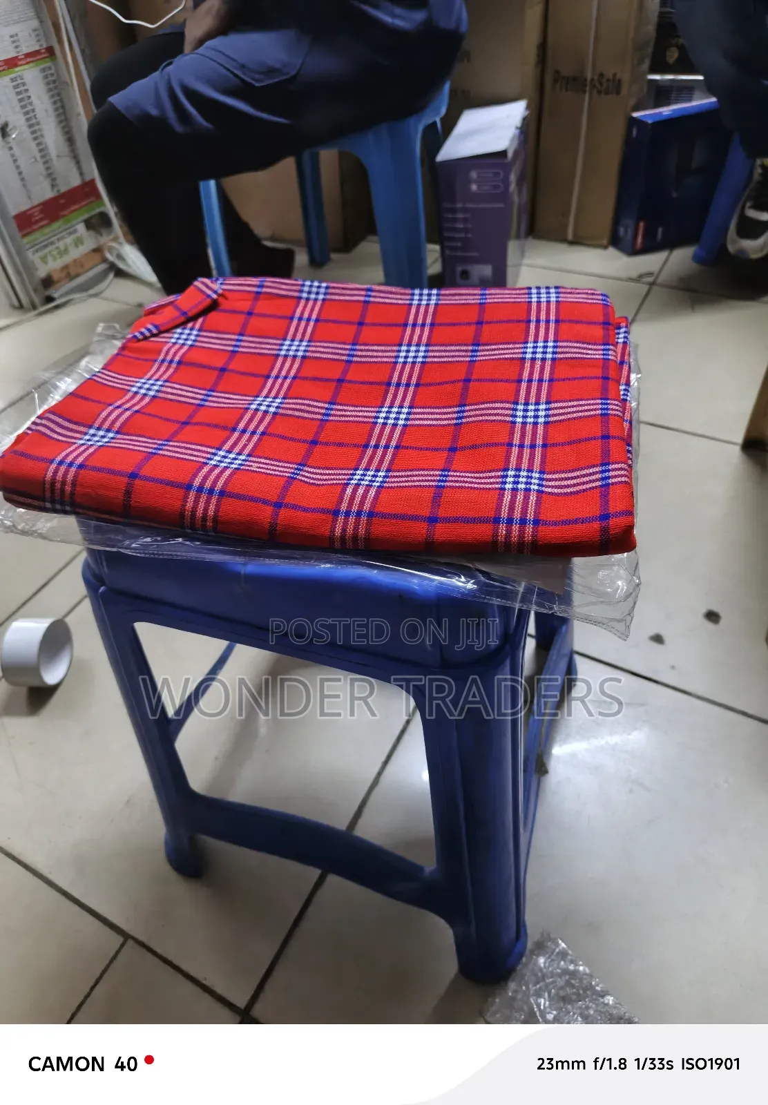 Maasai Shuka Blanket/ Maasai Shuka