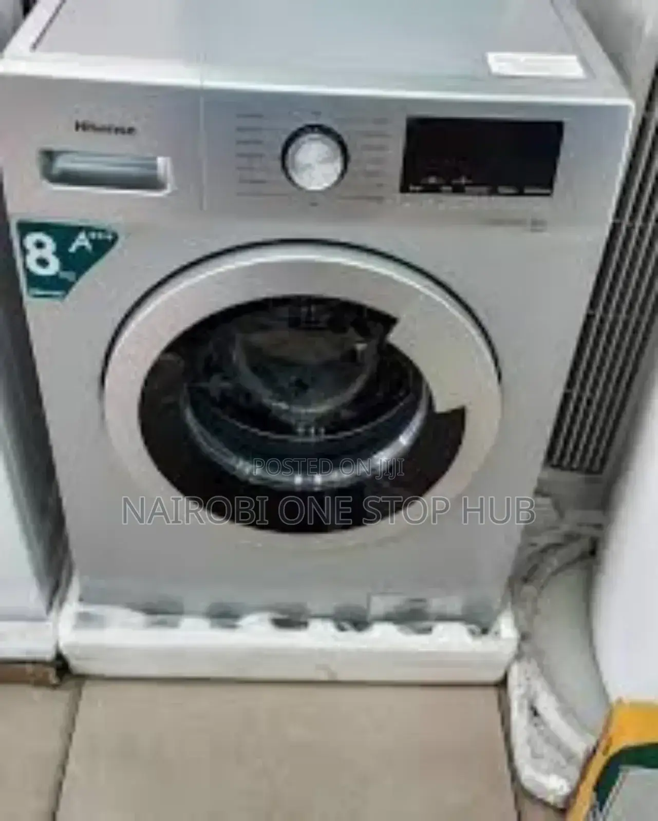 Hisense 8kg Front Load Full Automatic Washing Machine