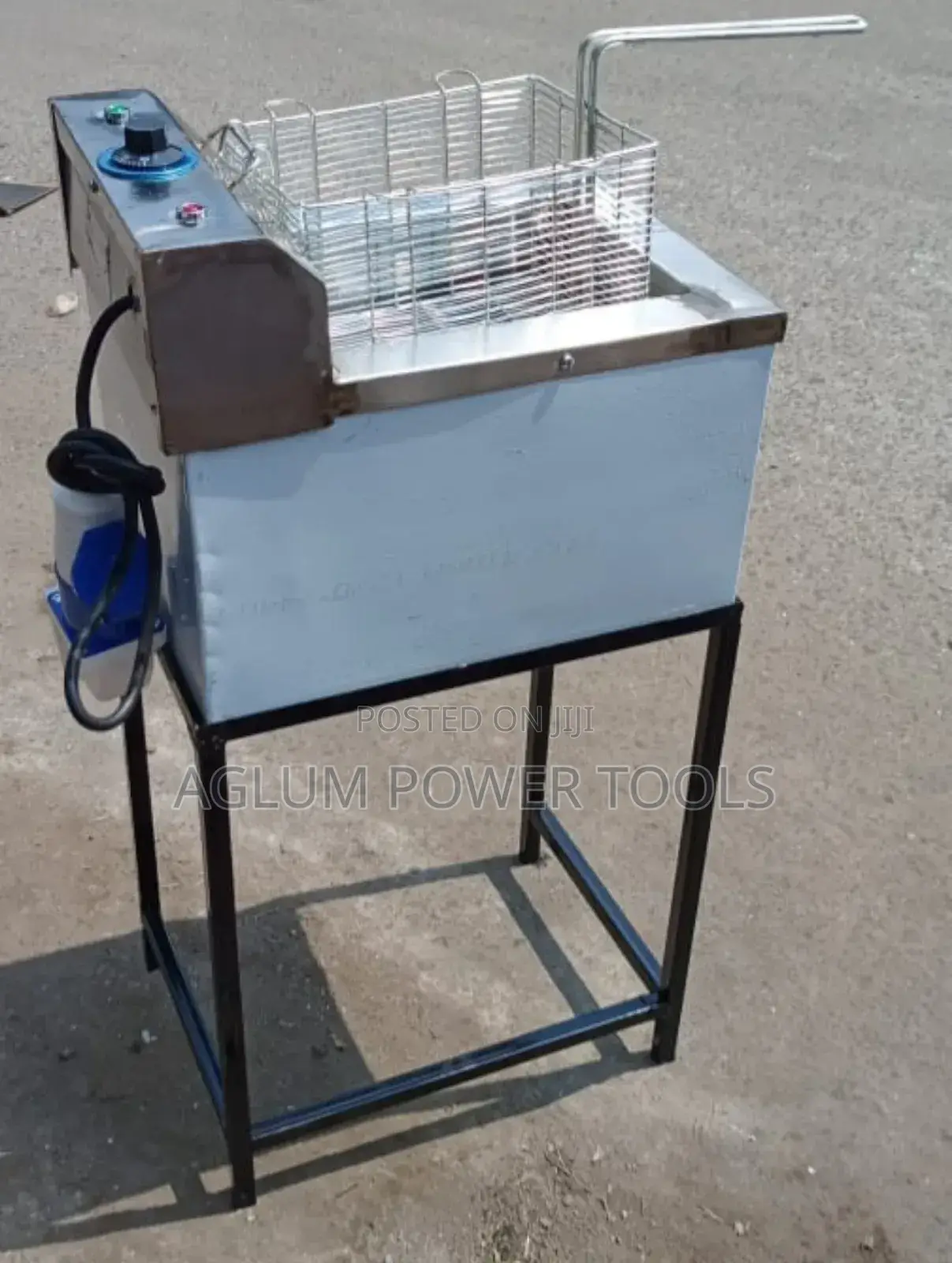 Single Chips Fryer 10l Electric
