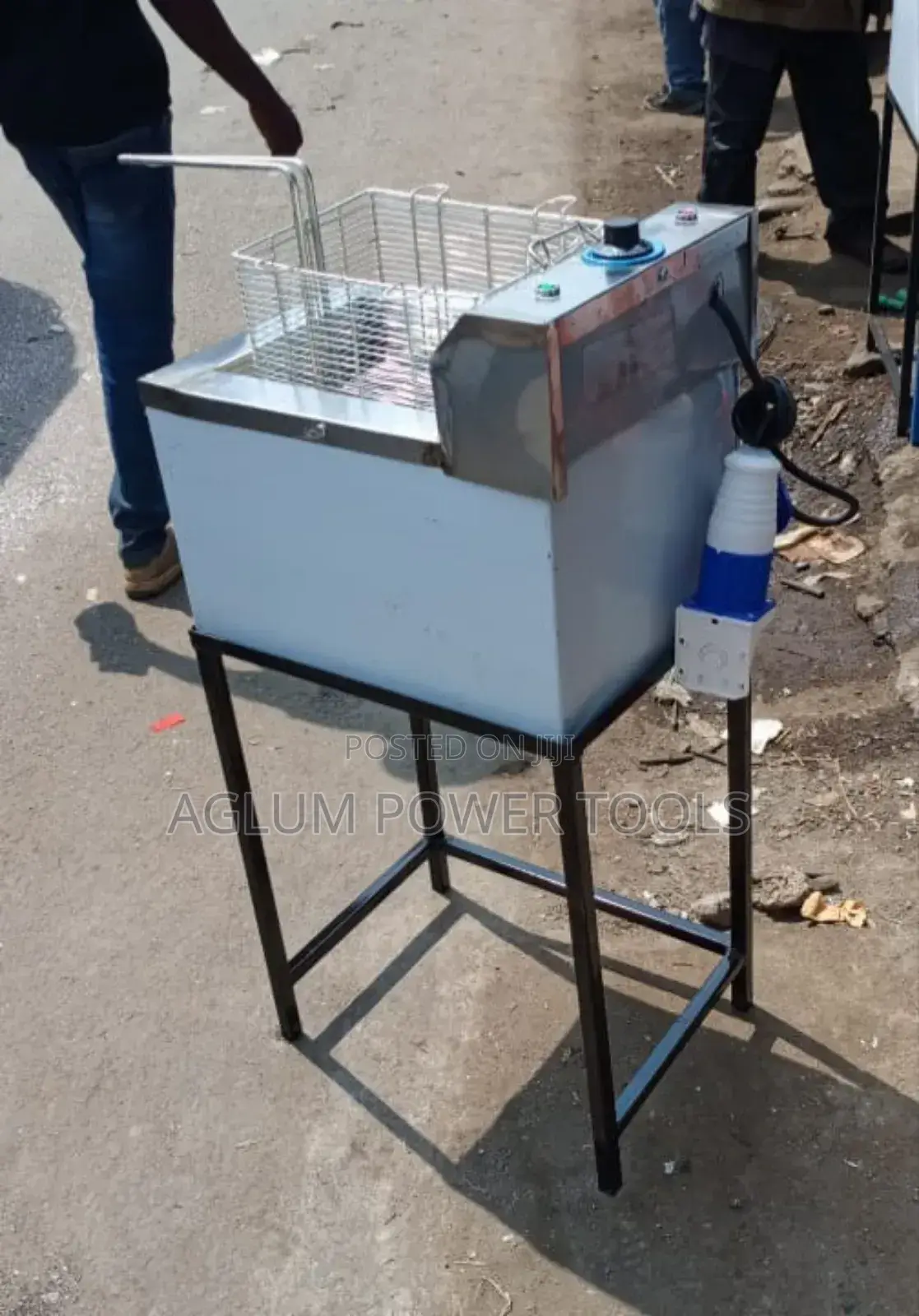 Single Chips Fryer 10l Electric