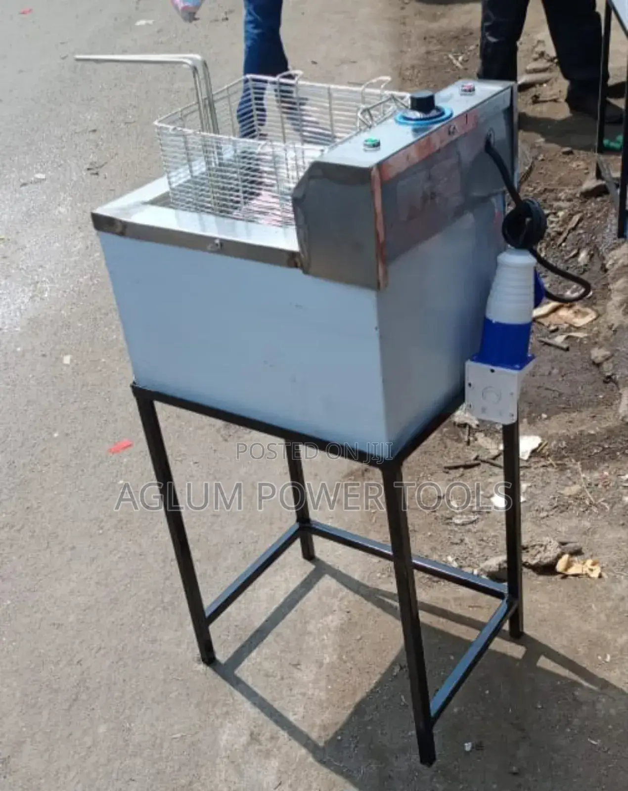 Single Chips Fryer 10l Electric
