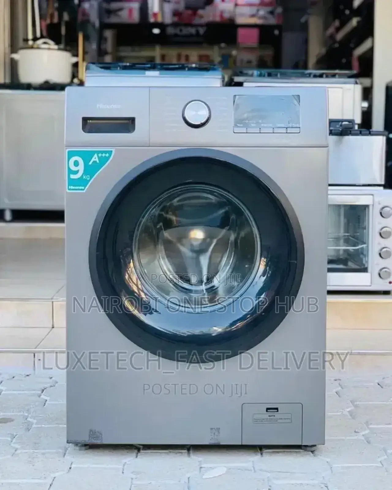 Hisense 9kg Front Load Washing Machine,