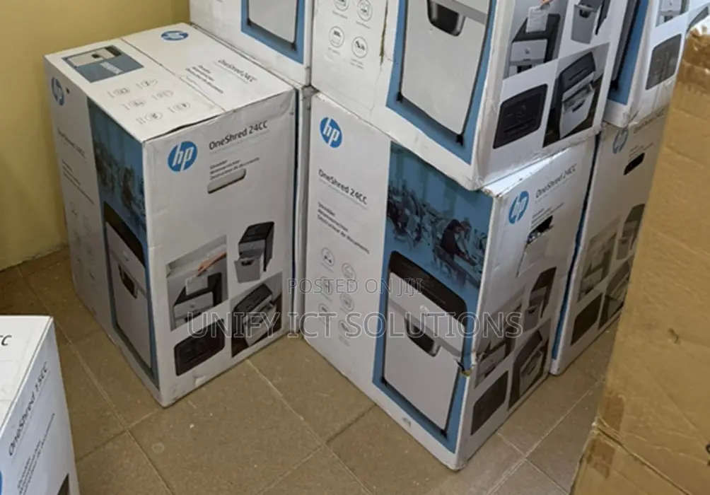 Hp Oneshred 24cc Cross-Cut Shredder
