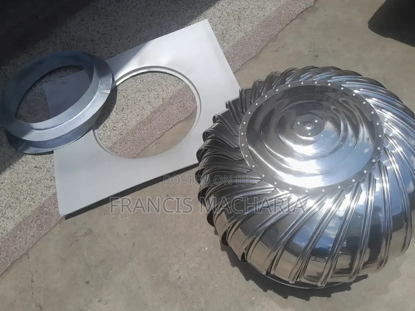 500mm Wind Driven Cyclone