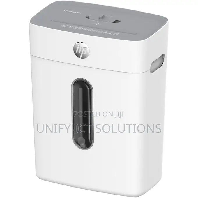 Hp Oneshred 8cc Shredder Cross-Cut Shredder
