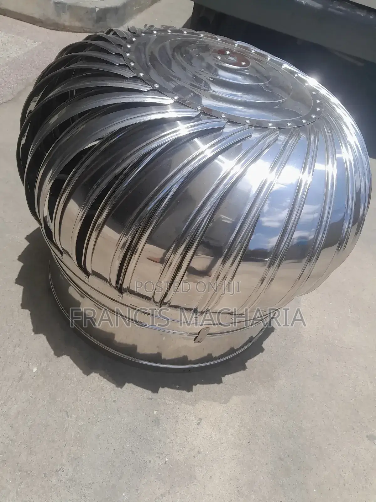 Ventilation Cyclone
