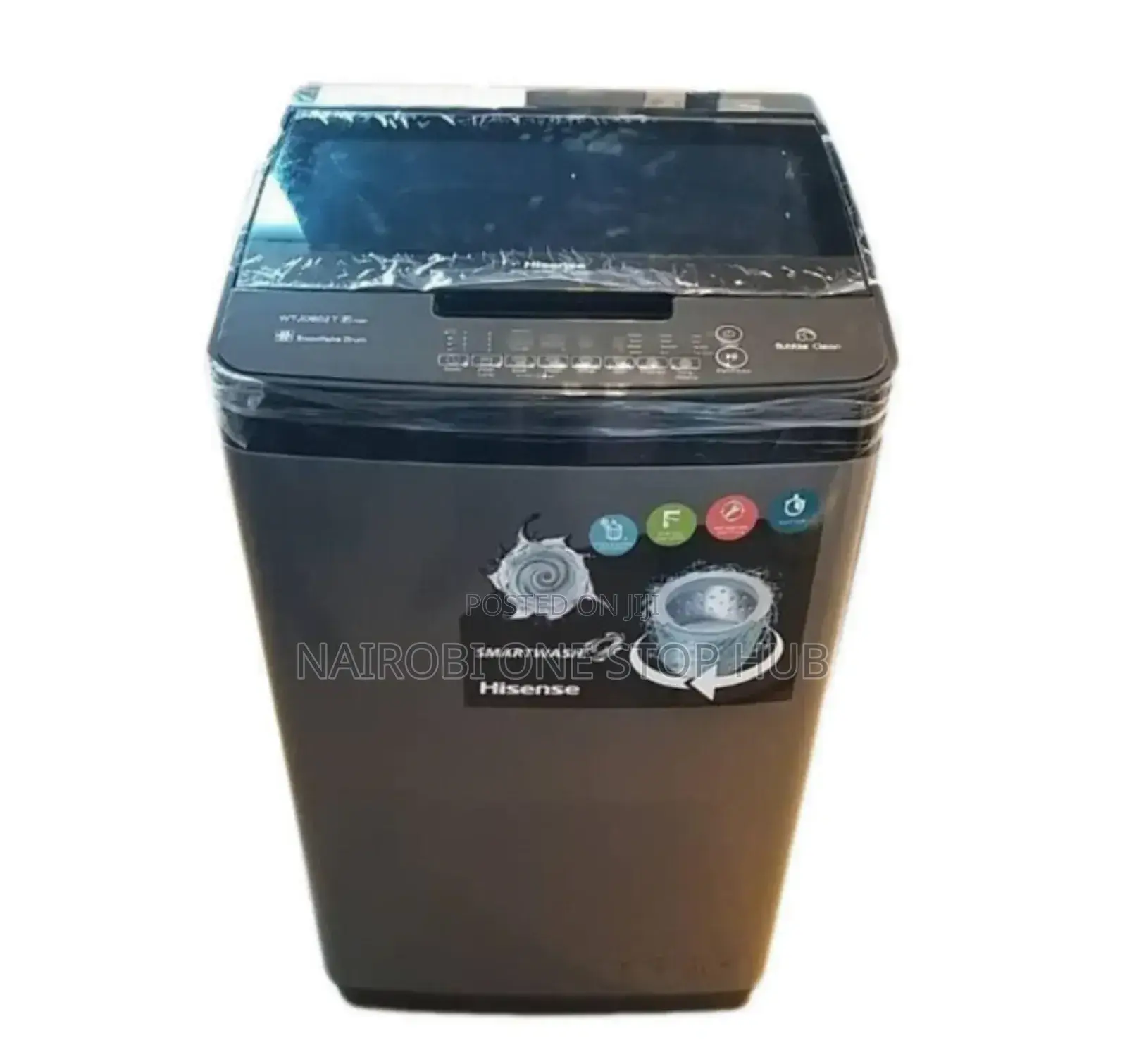 Hisense Top Load Washing Machine,Full Automatic-8kg