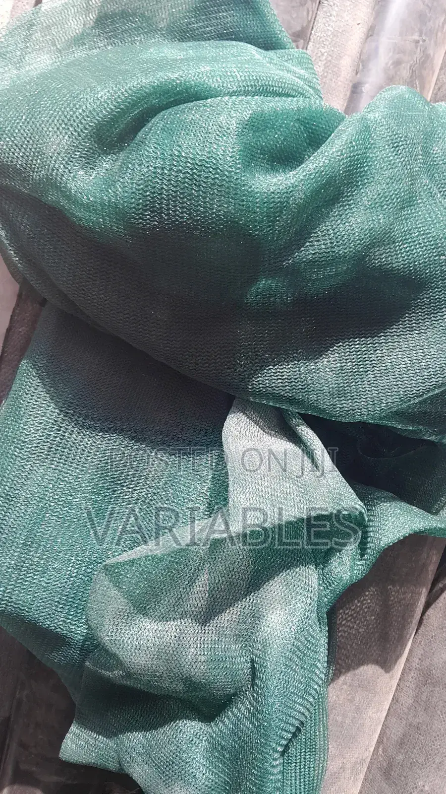 Shade Nets Improves Ventilation and Reduces Heat Buildup
