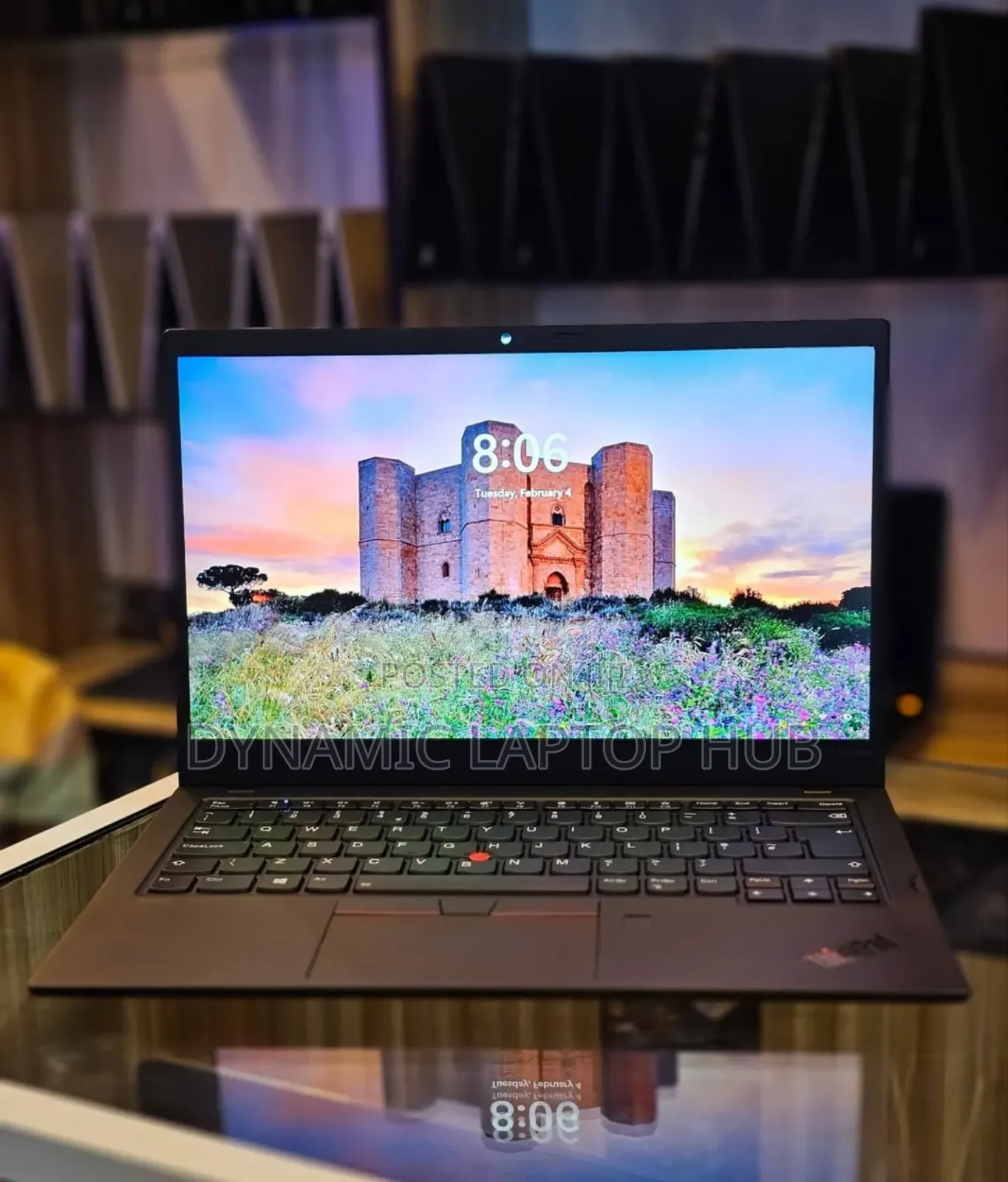 Laptop Lenovo ThinkPad X1 Carbon 16GB Intel Core I7 SSD 512GB