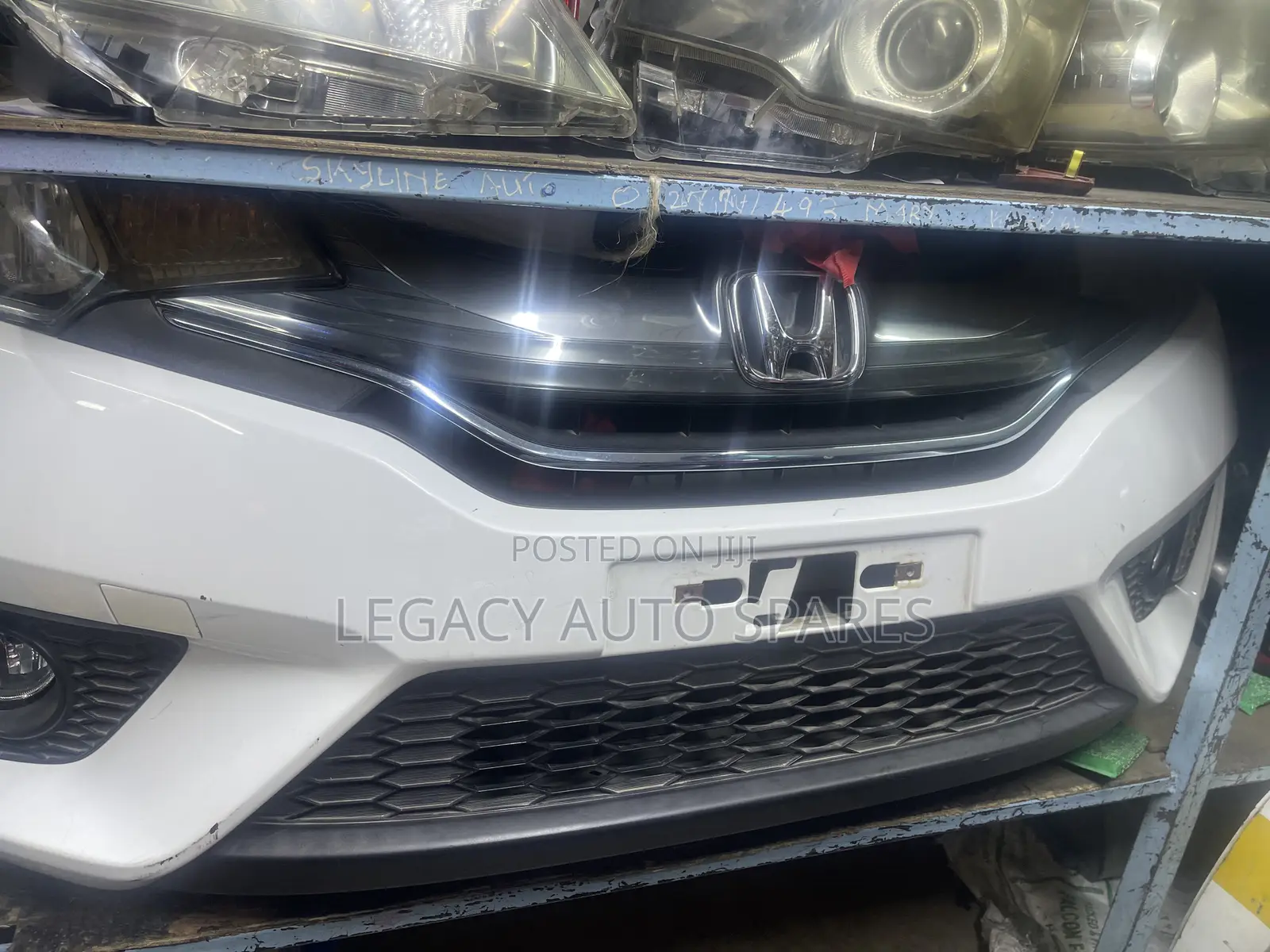 Honda Fit Nosecut(2015 Model)