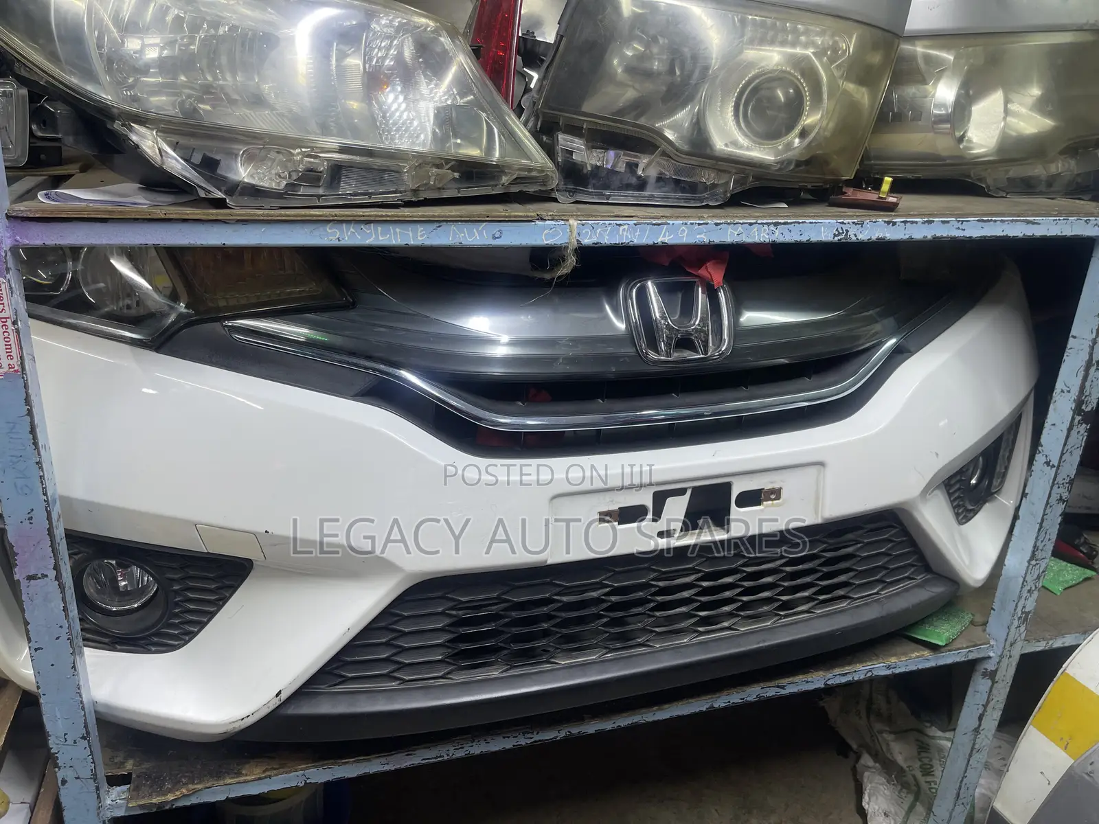 Honda Fit Nosecut(2015 Model)