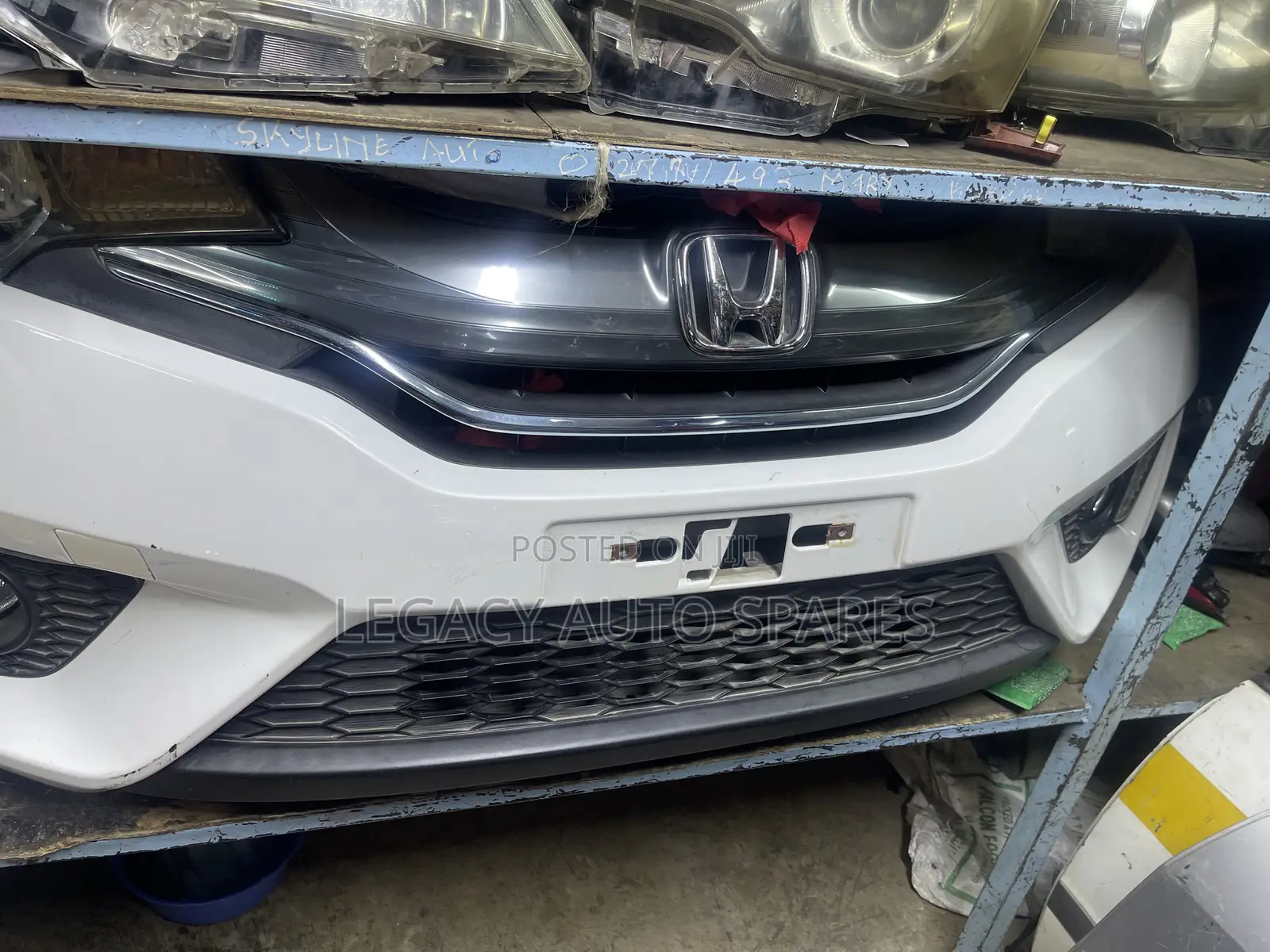 Honda Fit Nosecut(2015 Model)