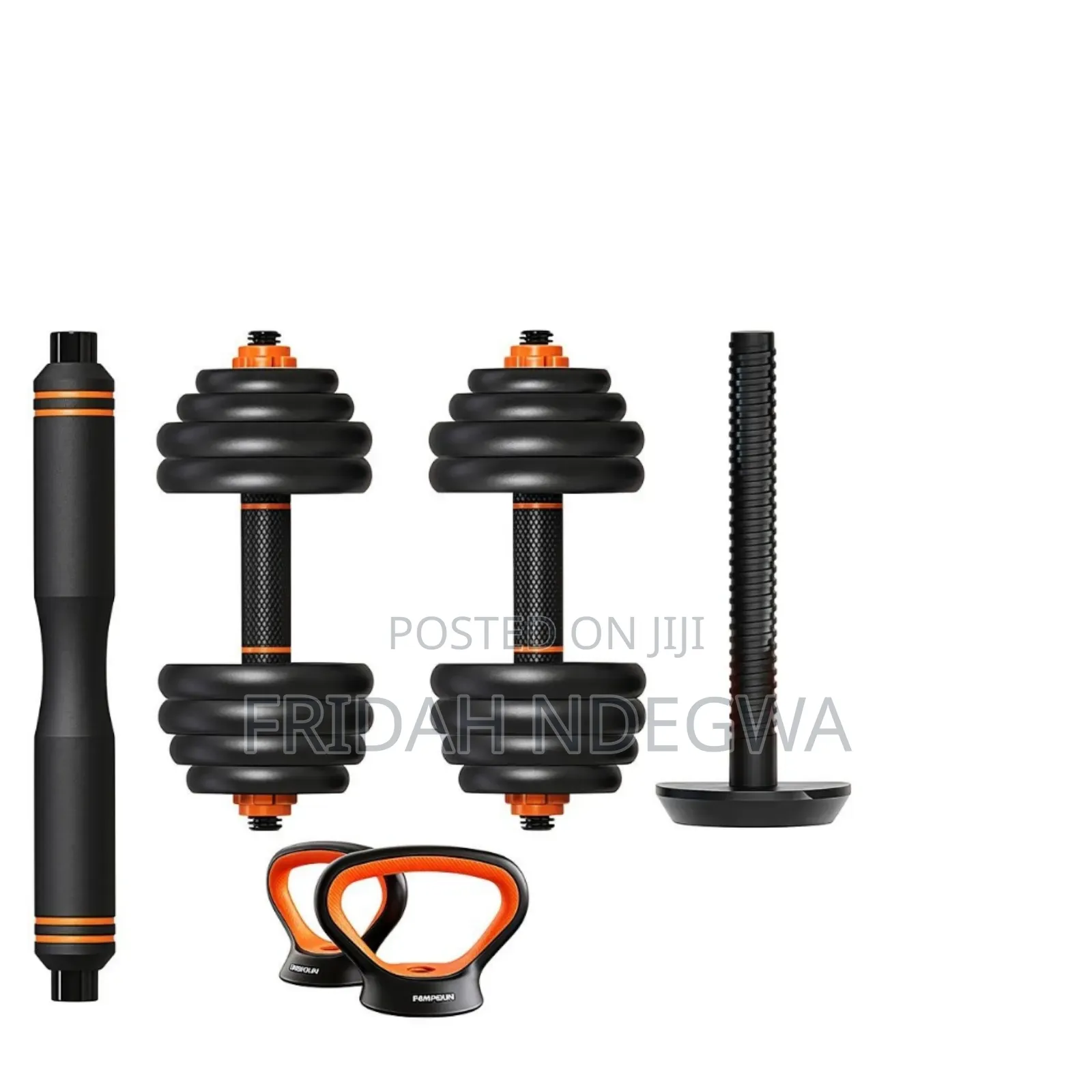 6 in 1 Kettlebells 30kgs