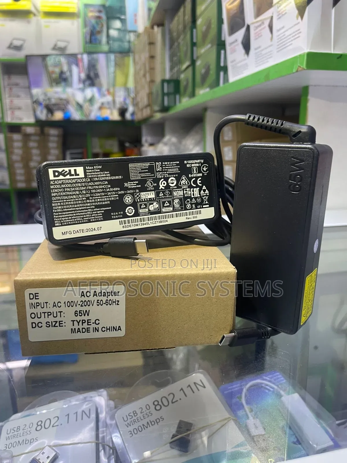 Dell Type C Charger 65w