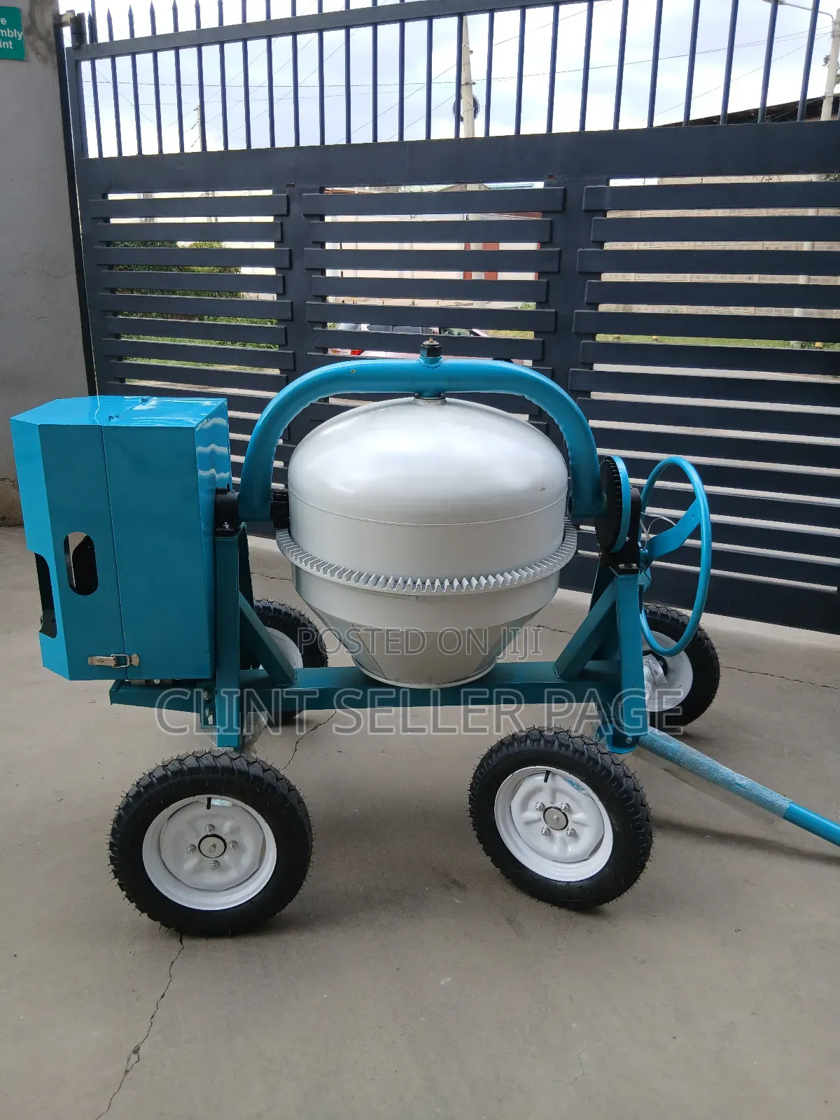 Cement Mixer / Aico Japan Concrete Mixer