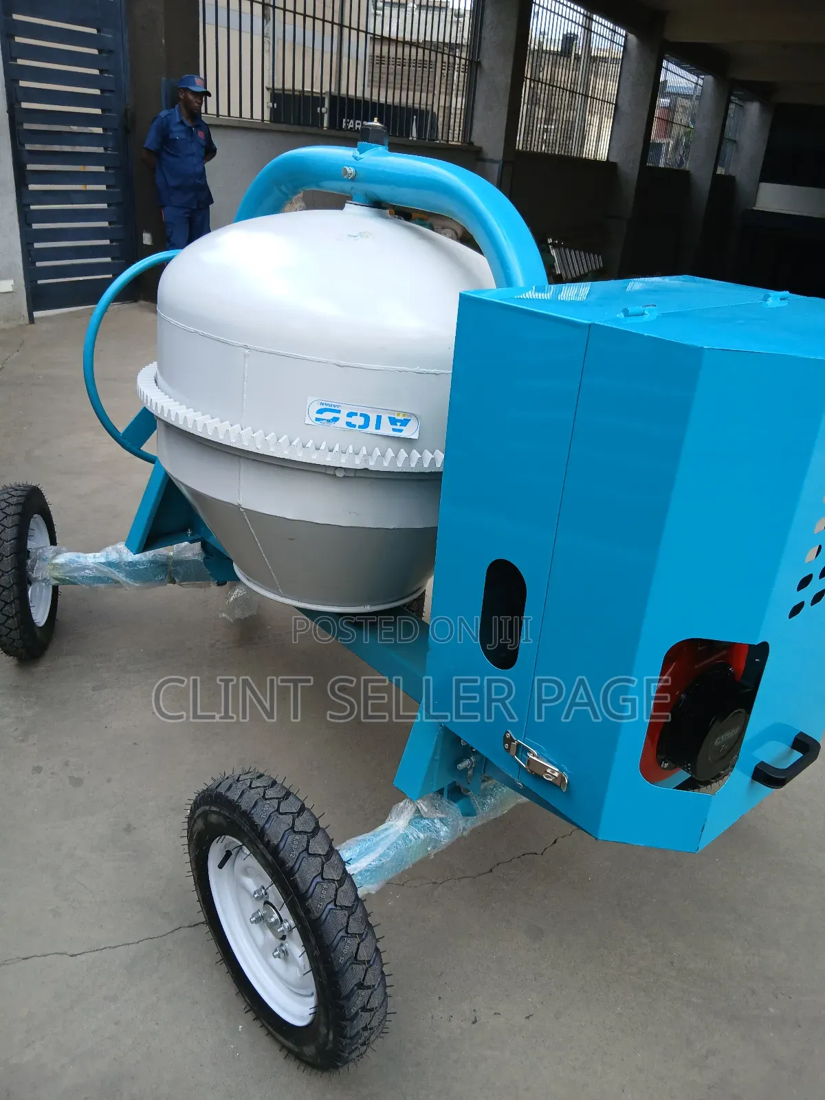 Cement Mixer / Aico Japan Concrete Mixer