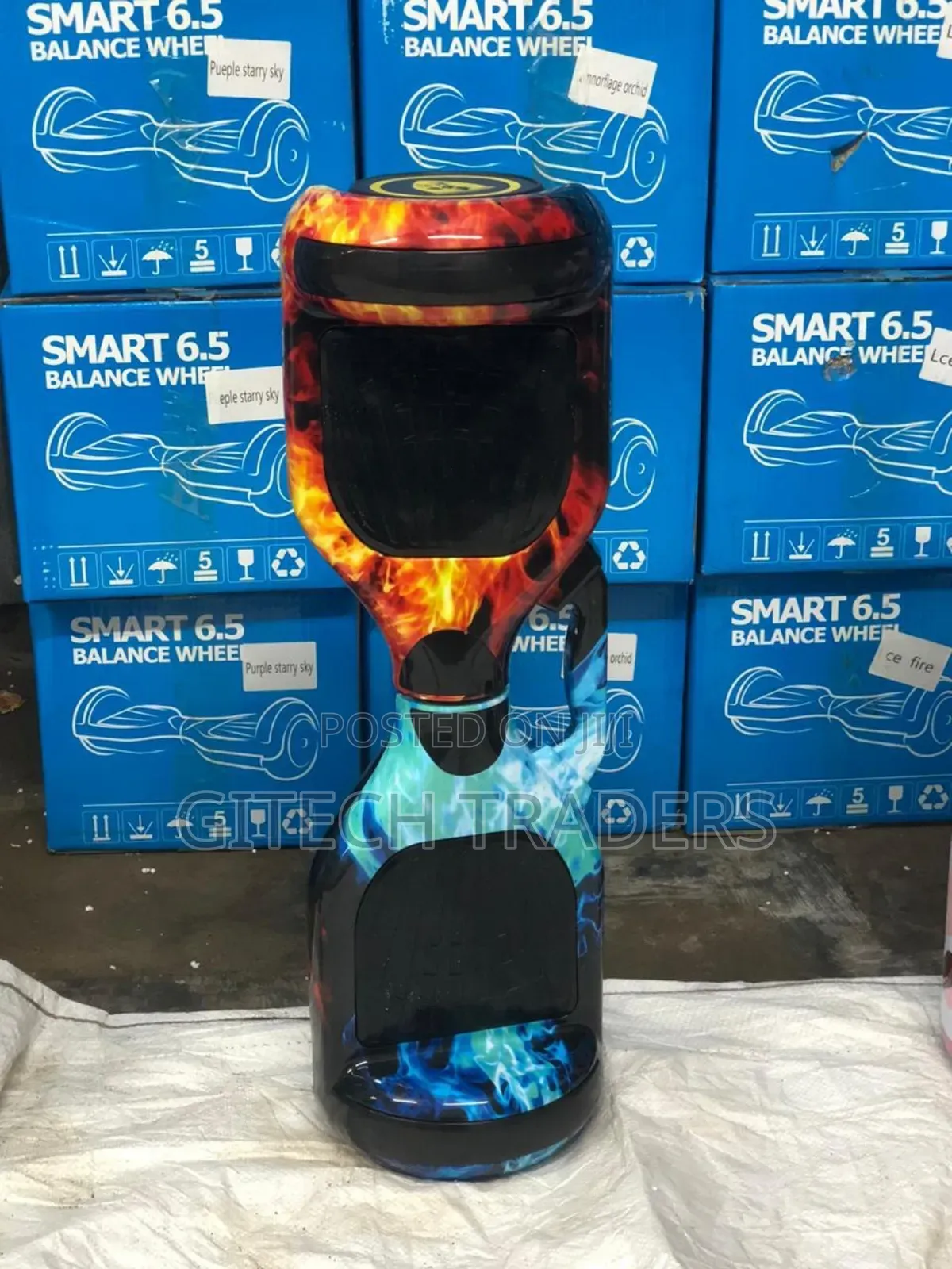 Hoverboard With Bluetooth