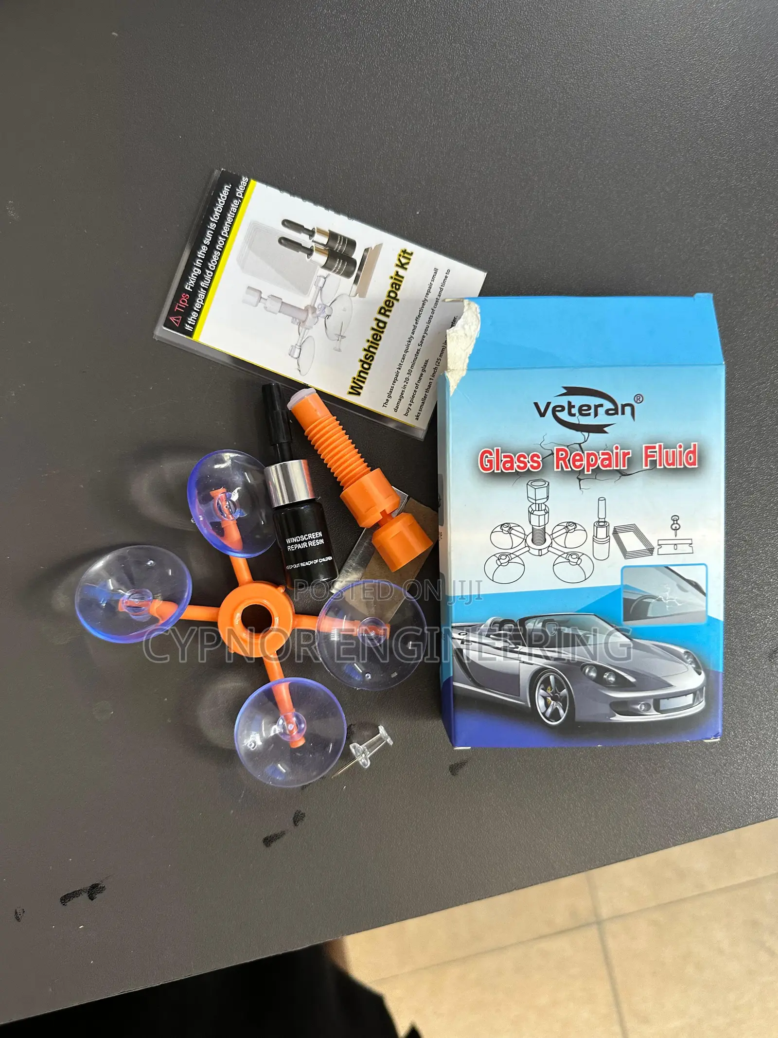 Windshield Restoration Repair Kit