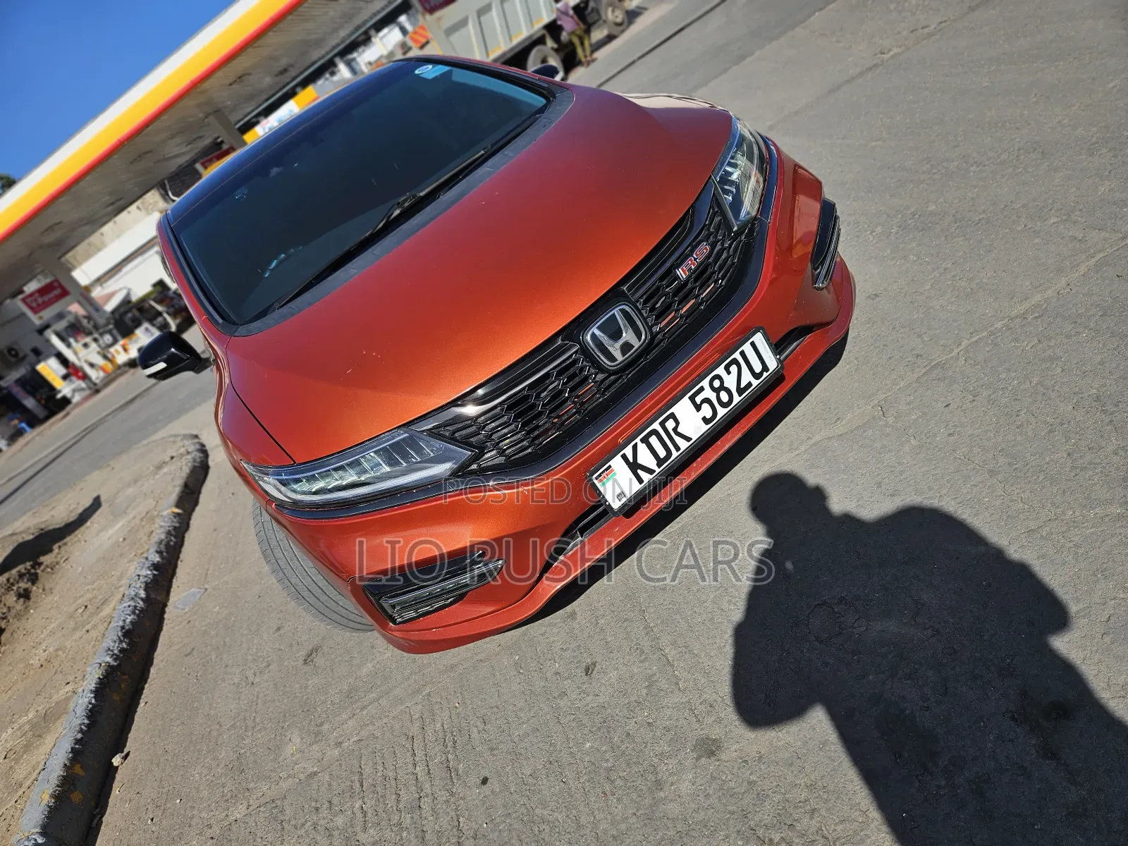 Honda Jade 2019 Orange