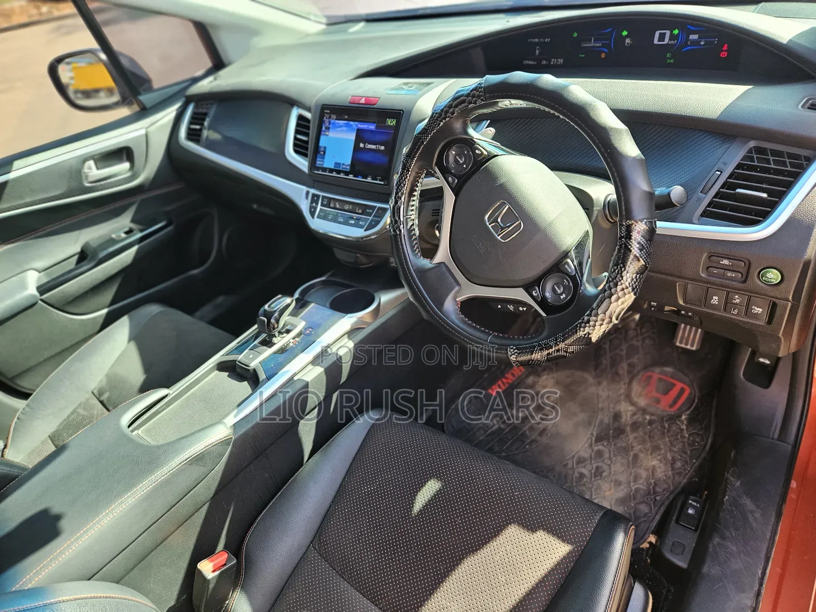 Honda Jade 2019 Orange