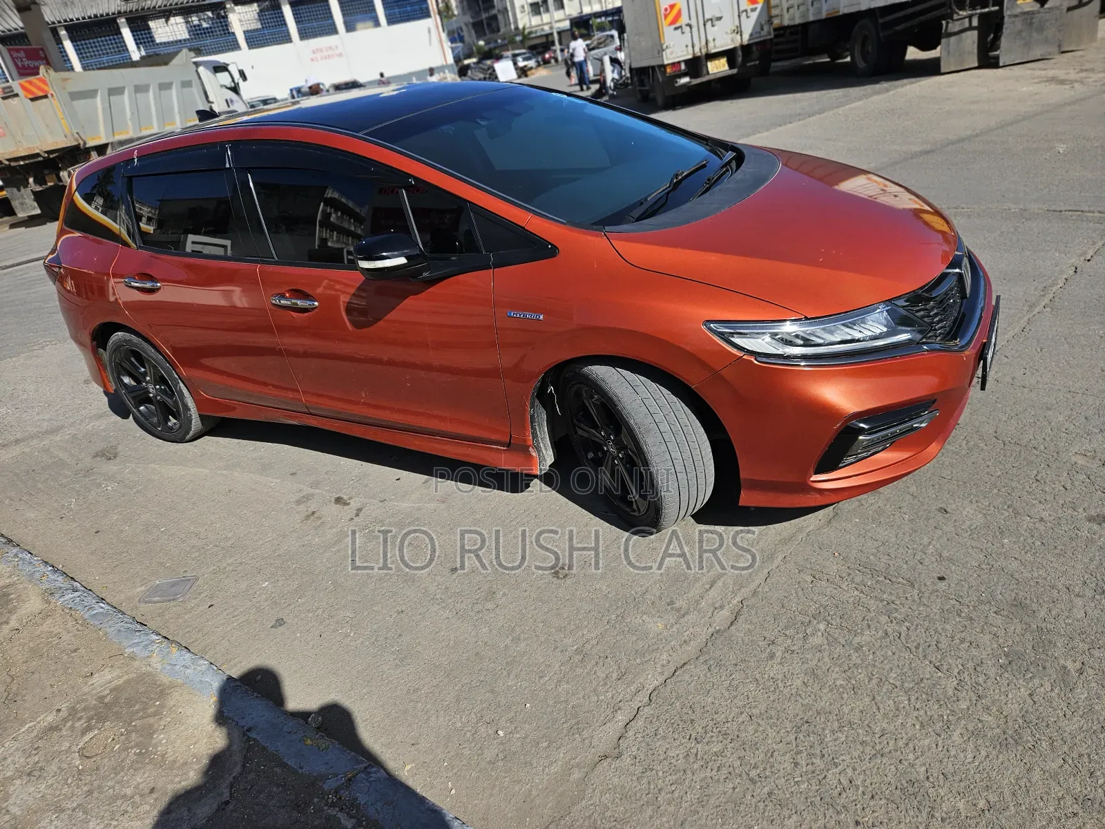 Honda Jade 2019 Orange