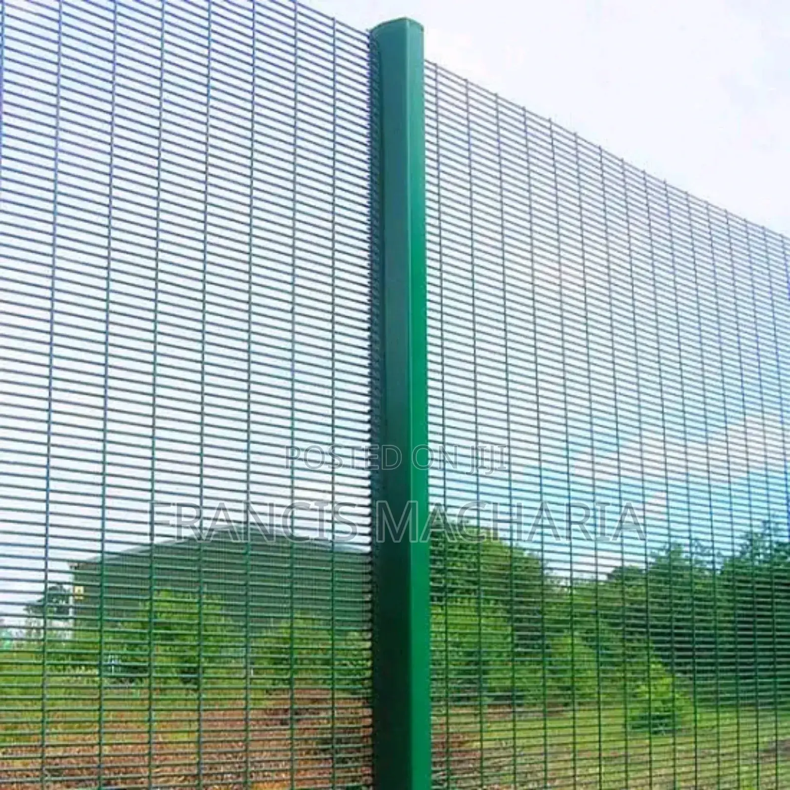 Security Aanticlimb Fences
