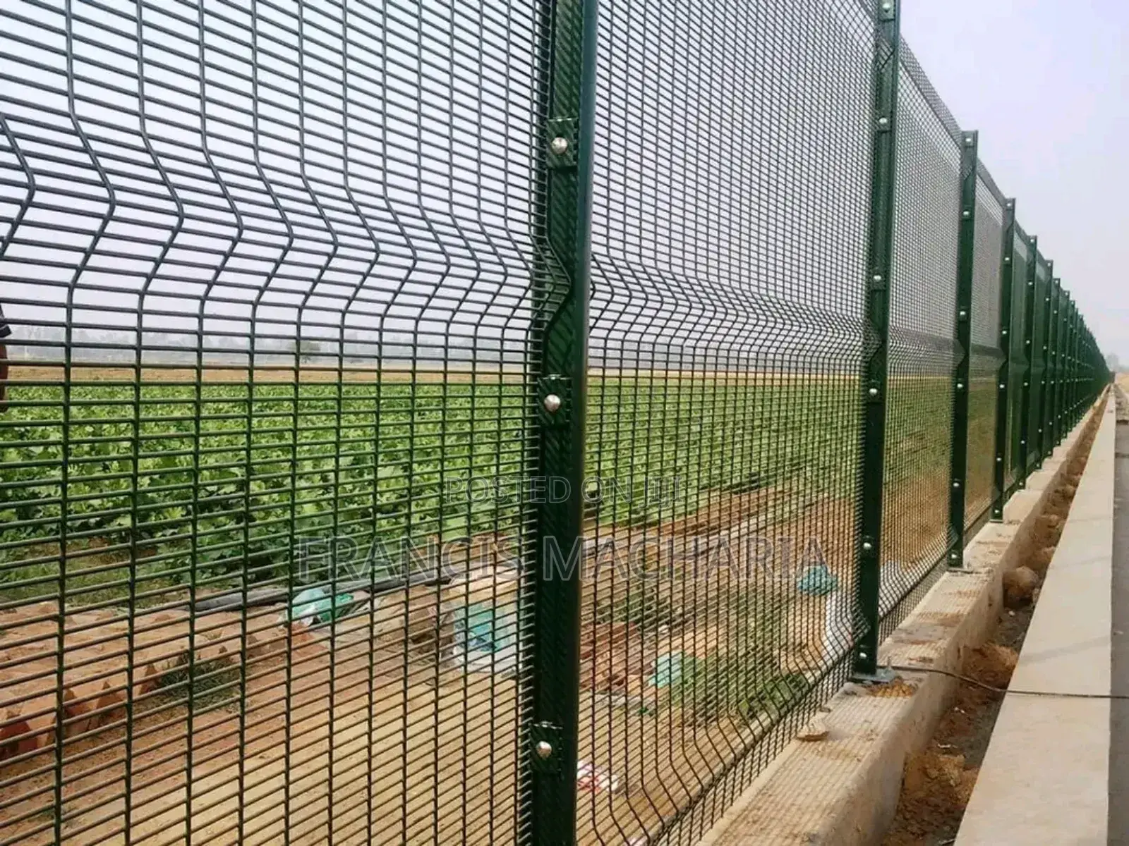 Security Aanticlimb Fences