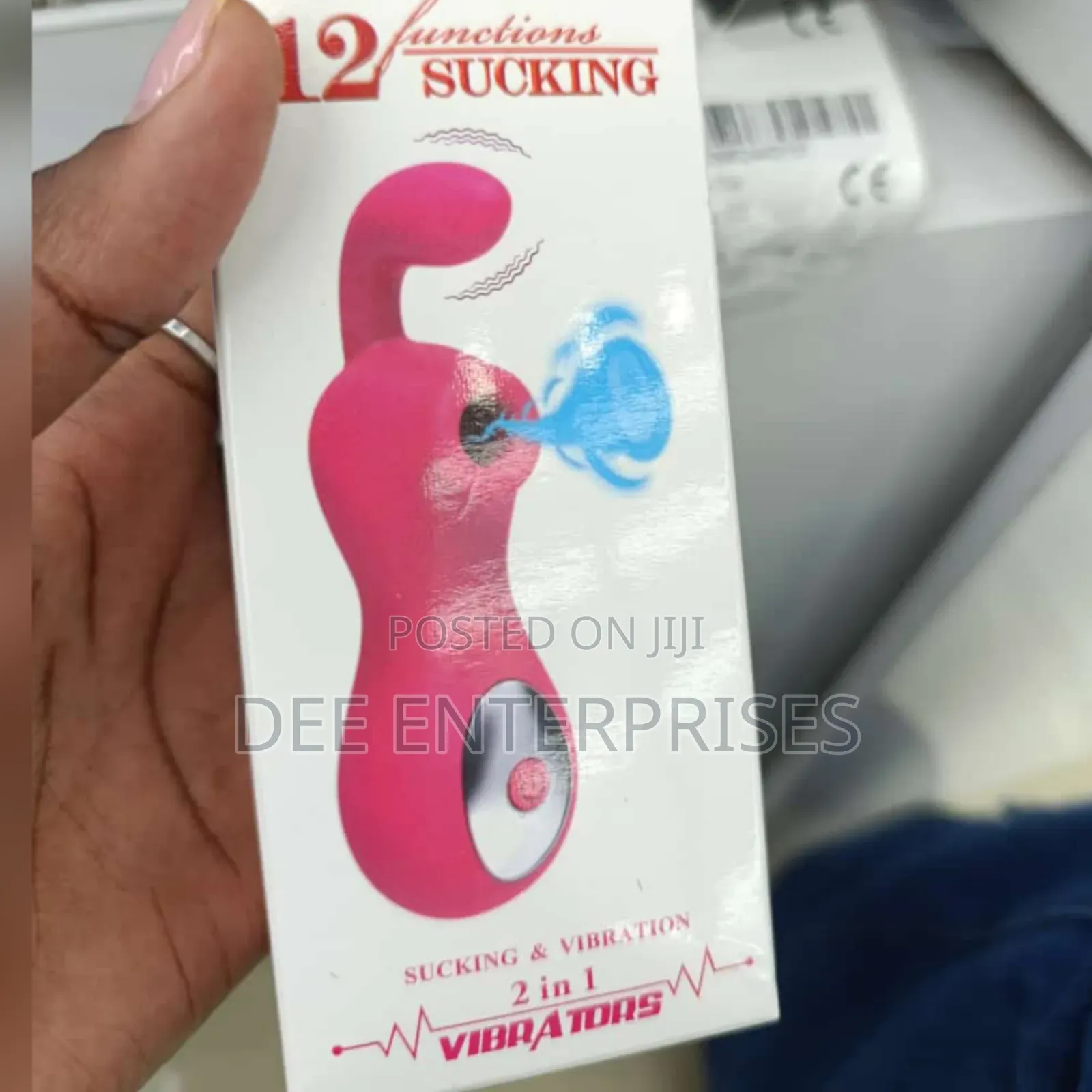 2 in 1 Ladies Dildo