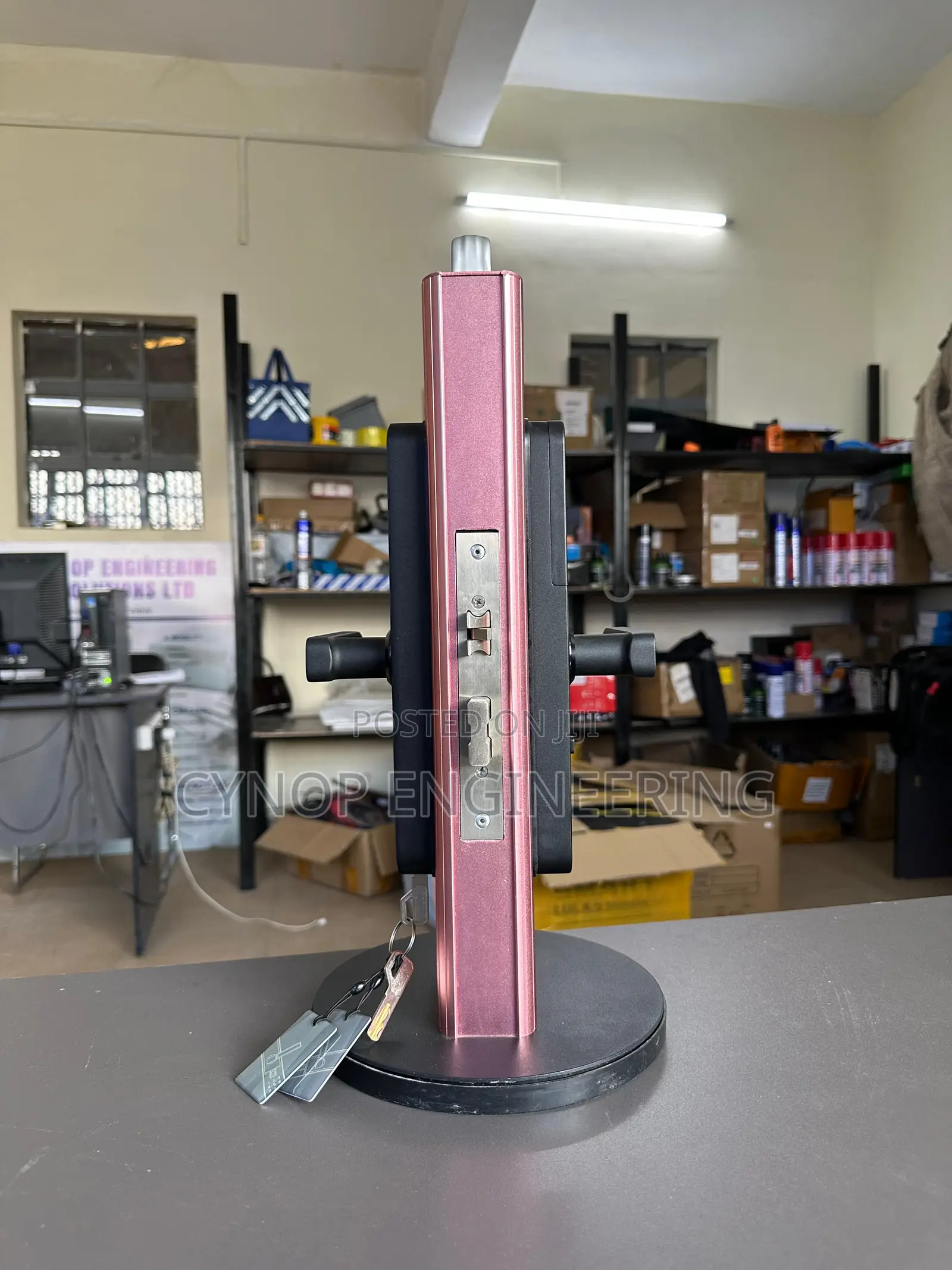 Office Fingerprint Door Access