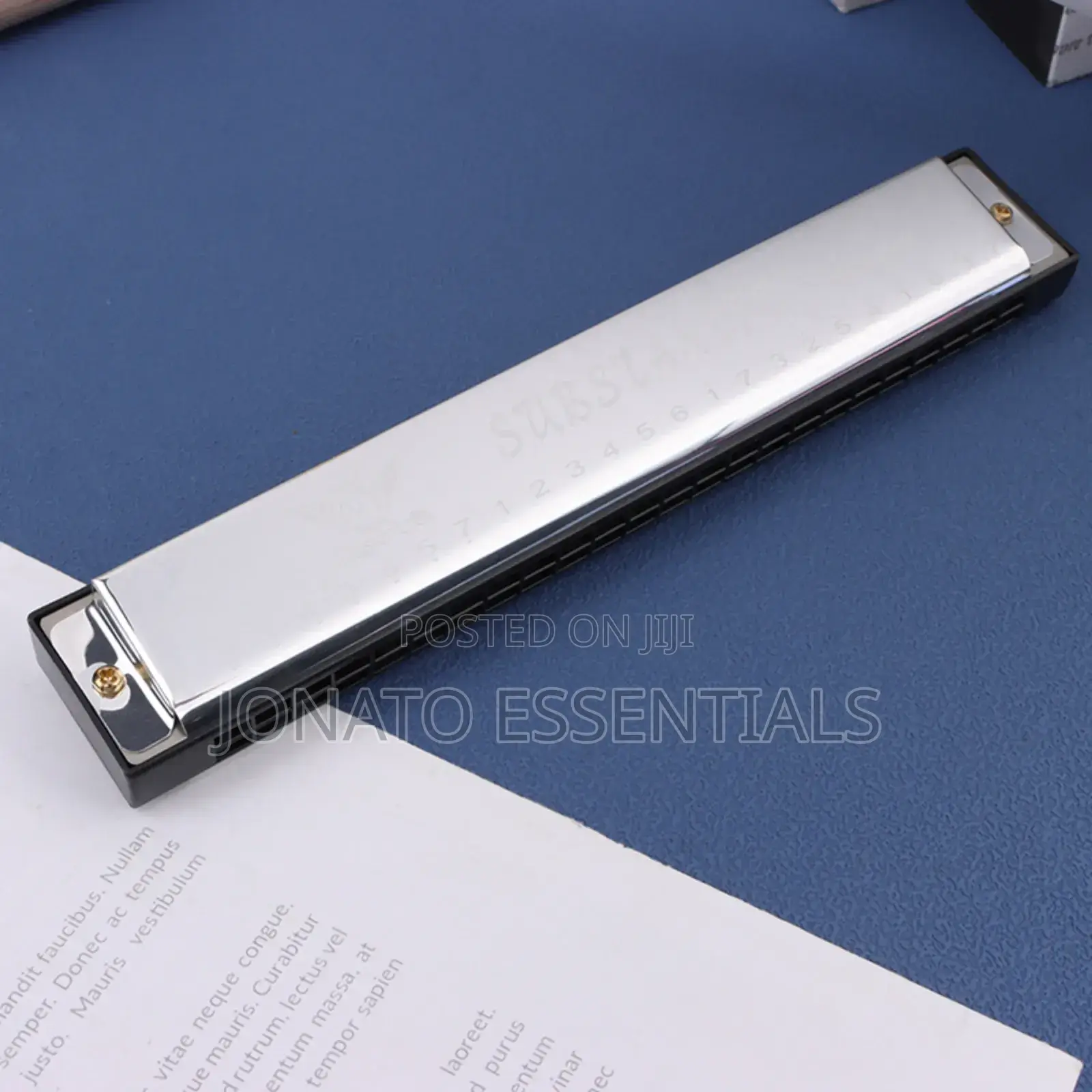 24 Hole Professional Harmonica