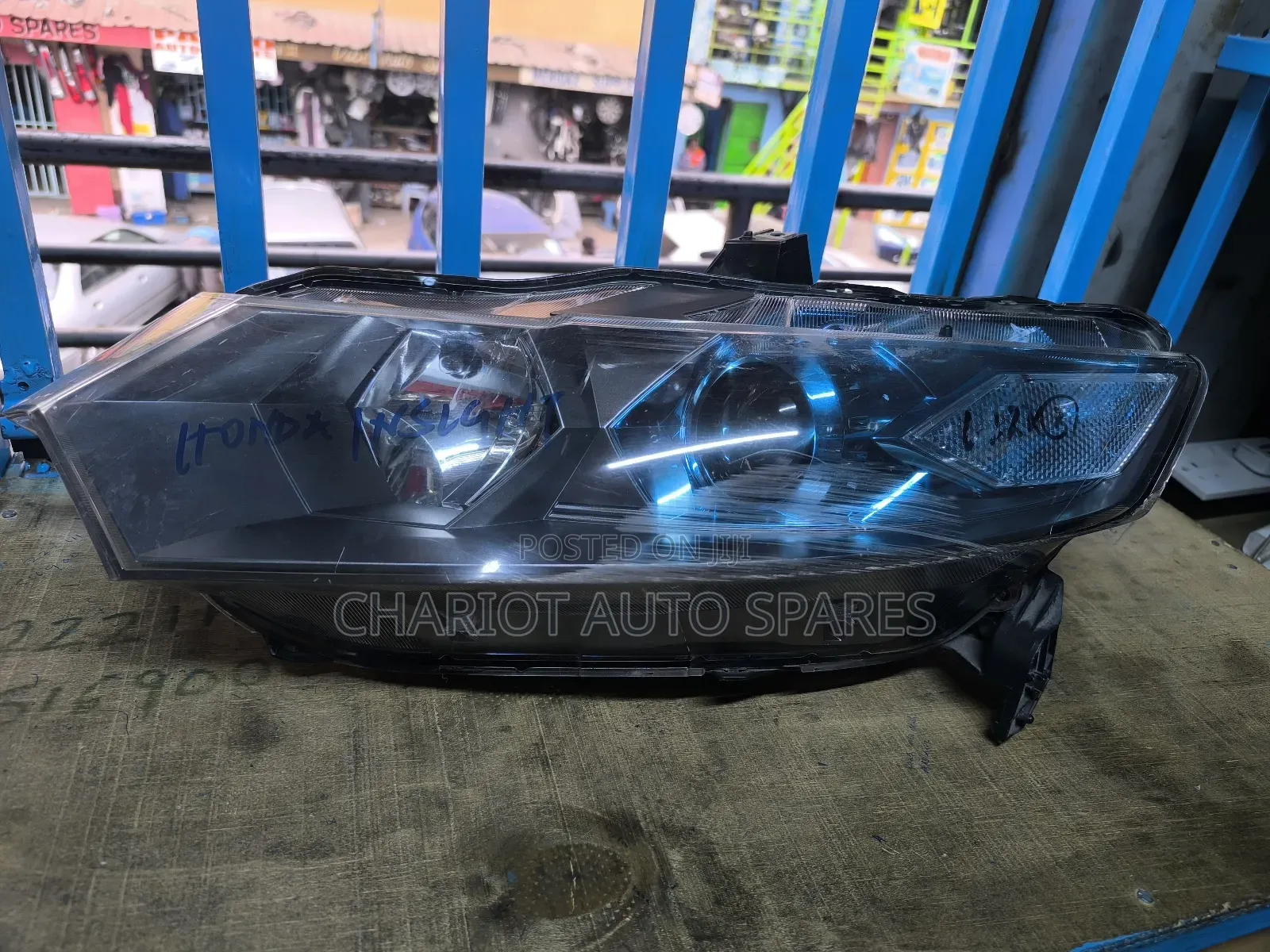 Honda Insight Non Xenon Ex Japan Headlight