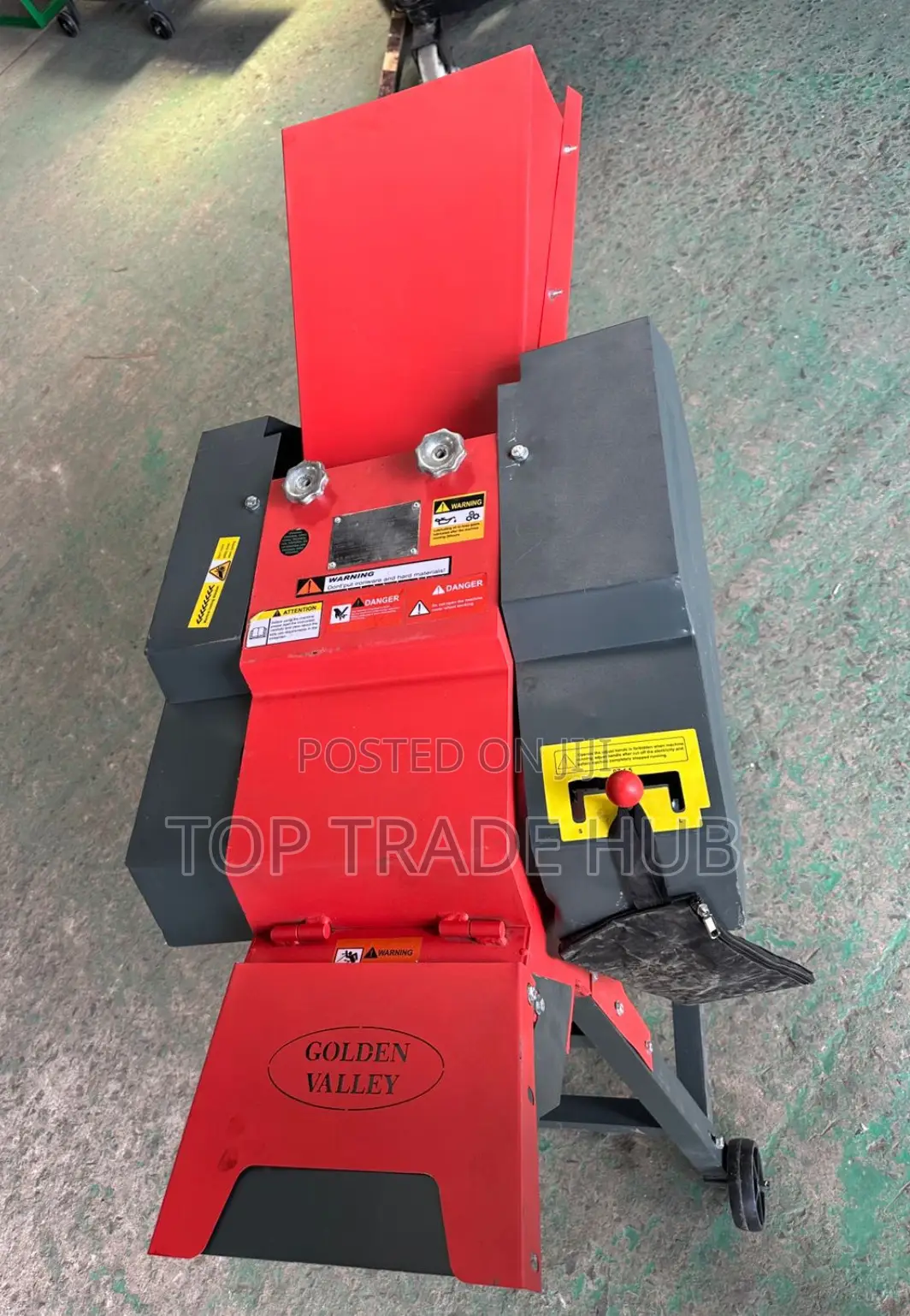 Golden Valley Chaff Cutter/Silage Chopper –3hp Motor (Made In India)