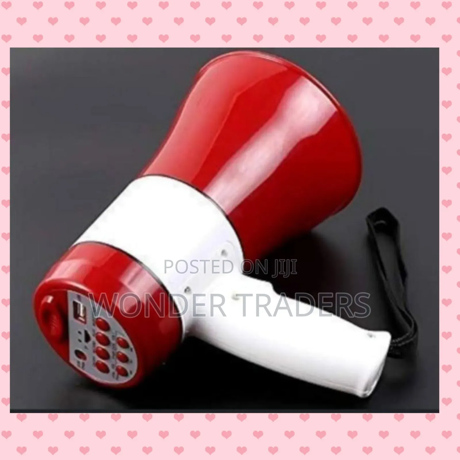 Handheld Lithium Battery Megaphone*