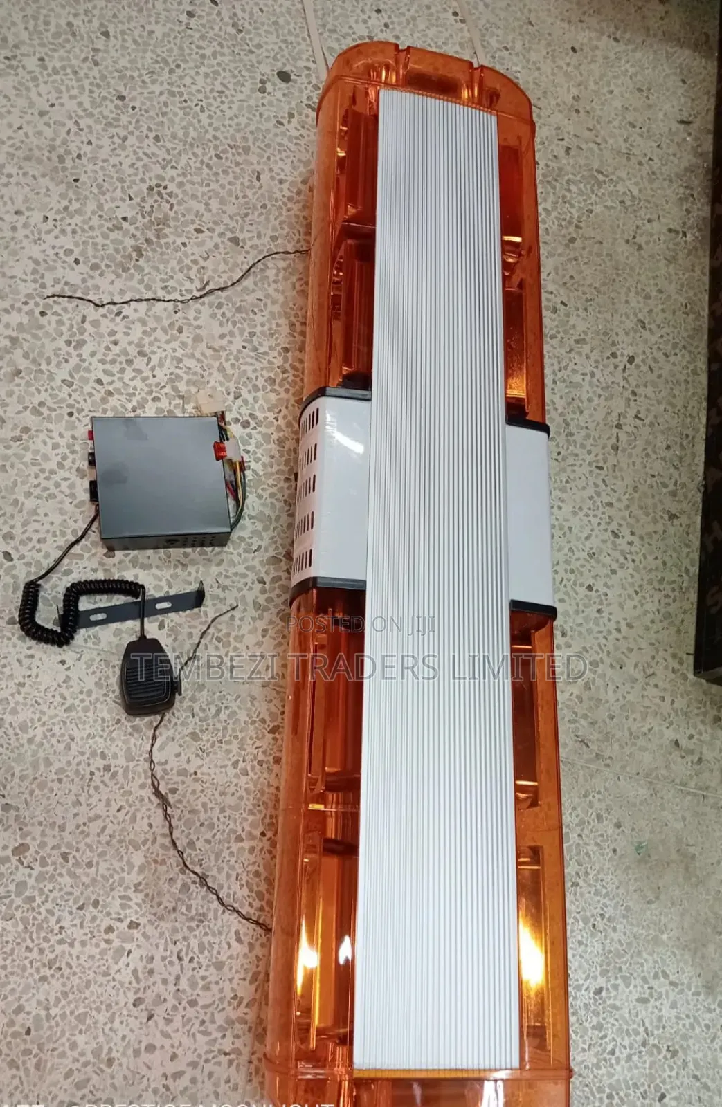 Complete Siren Both Lights And Controller