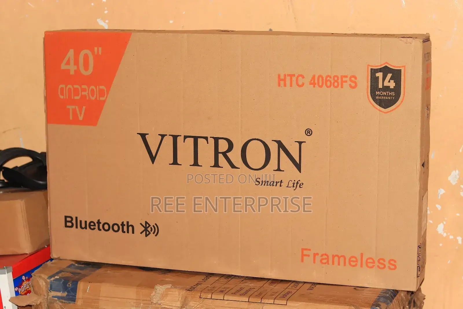 Hurry Hurry While Offer Last Vitron 40 Inch Brand New Tv