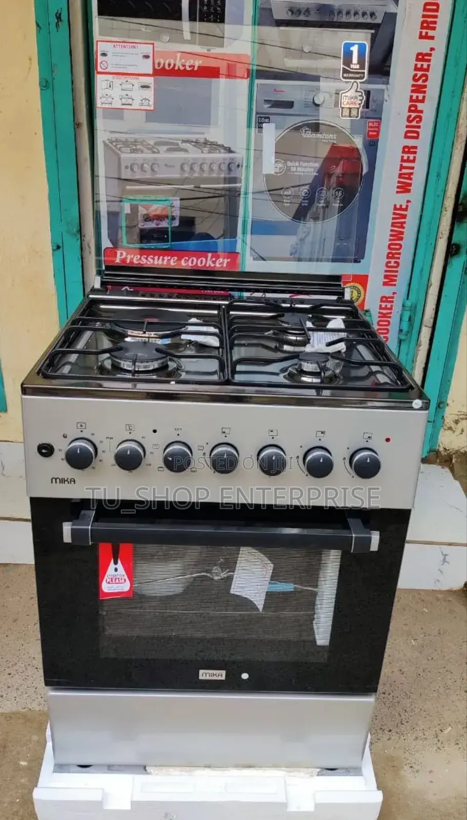 Mika Standing Cooker
