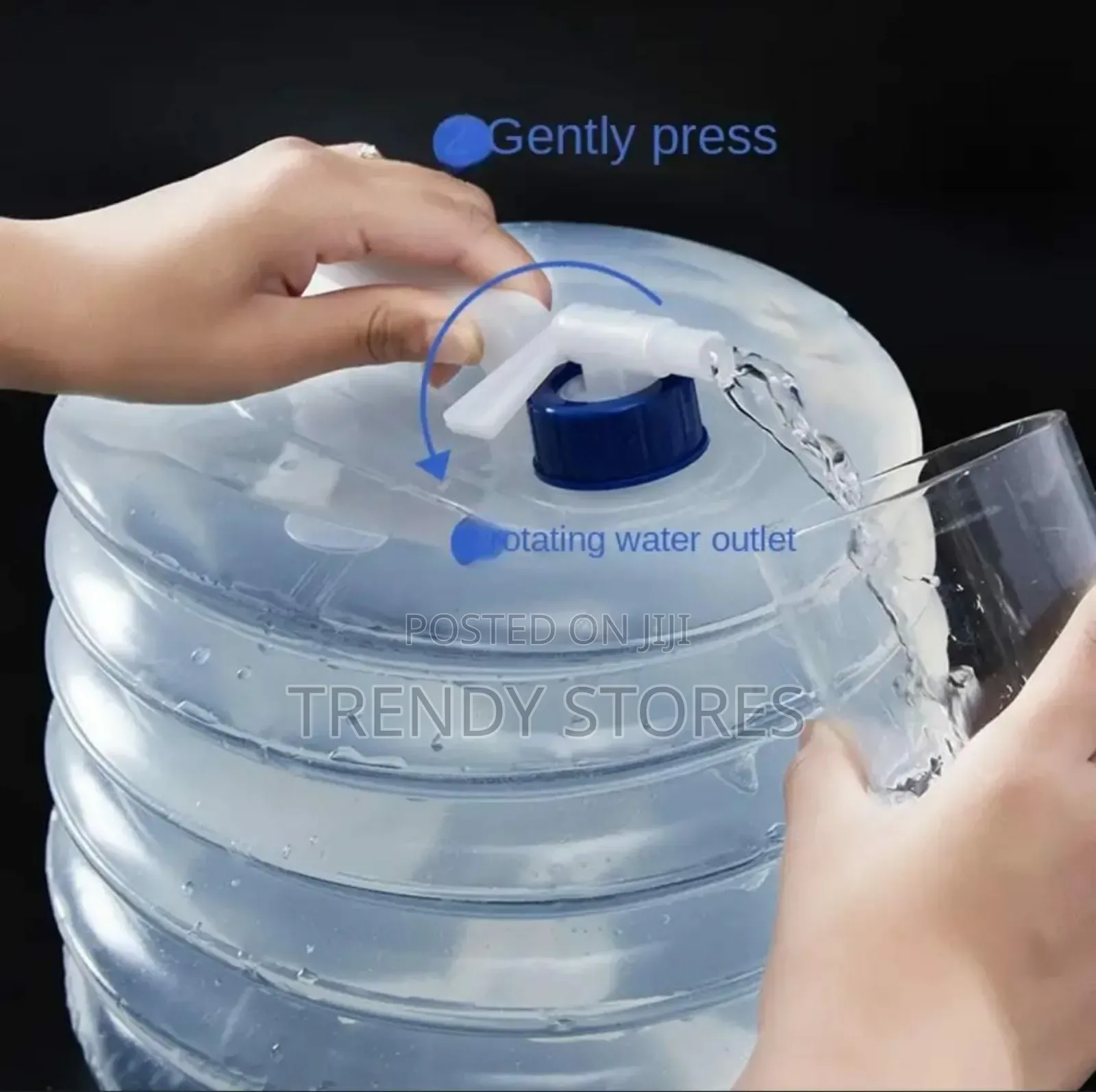 Collapsible Water Dispenser