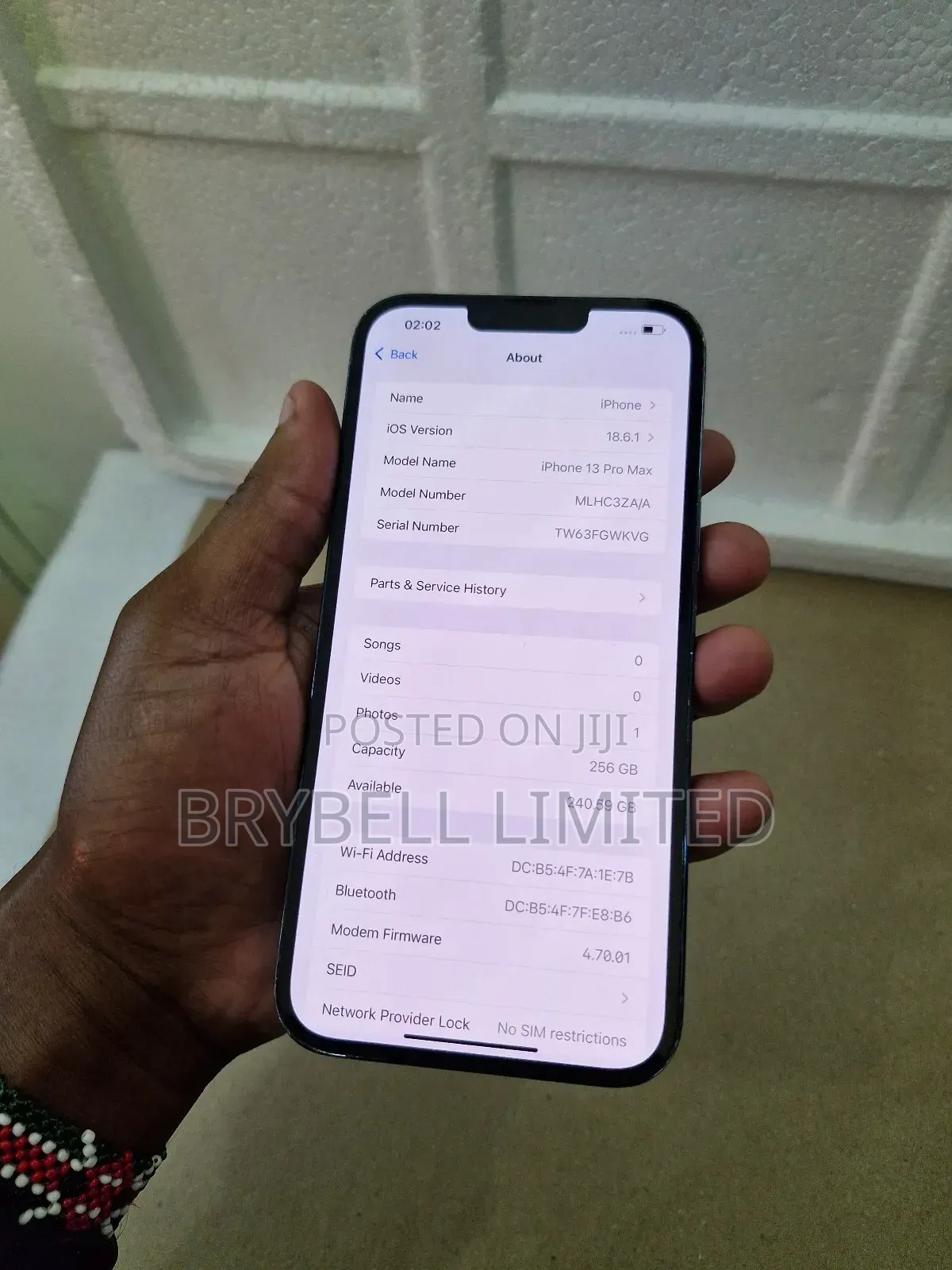 Apple iPhone 13 Pro Max 256 GB Blue