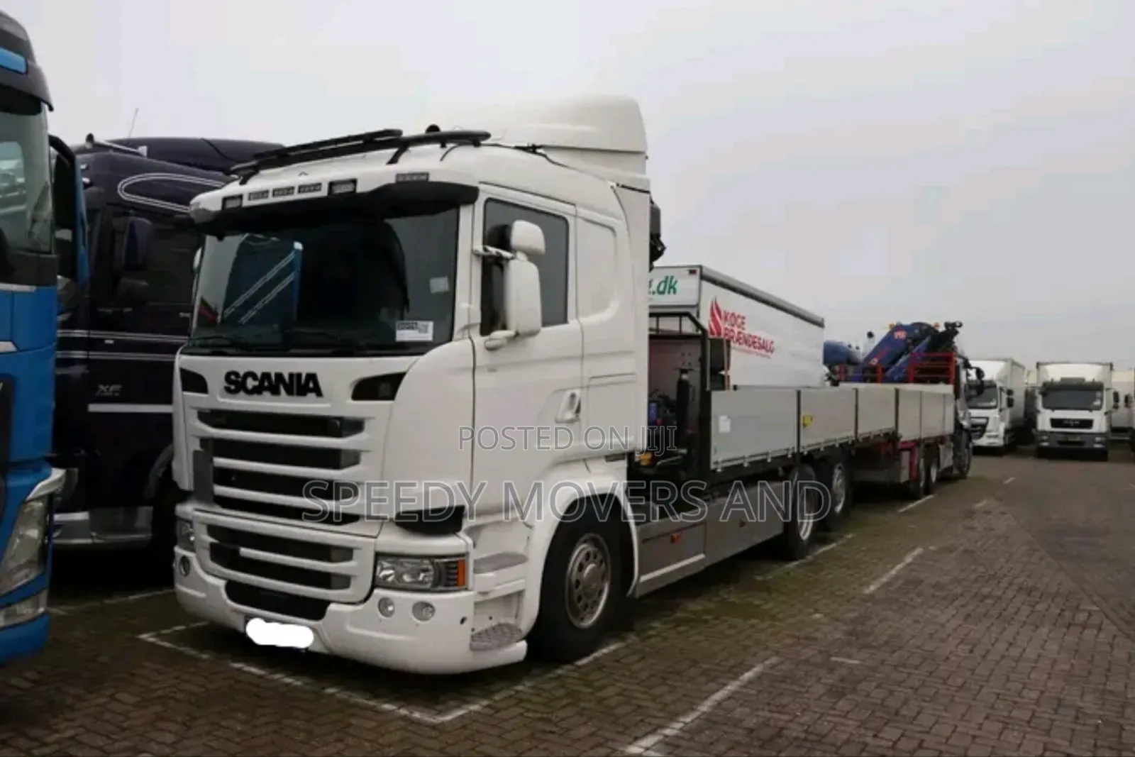 Containerised, Flatbed Trailers for Jobs Are at Hand