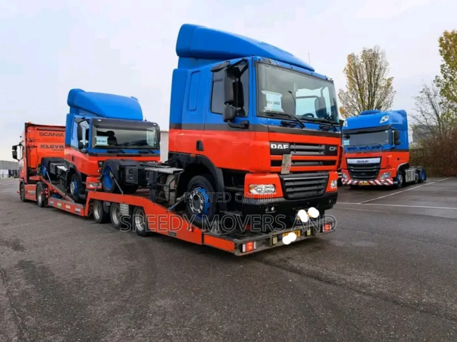 Containerised, Flatbed Trailers for Jobs Are at Hand