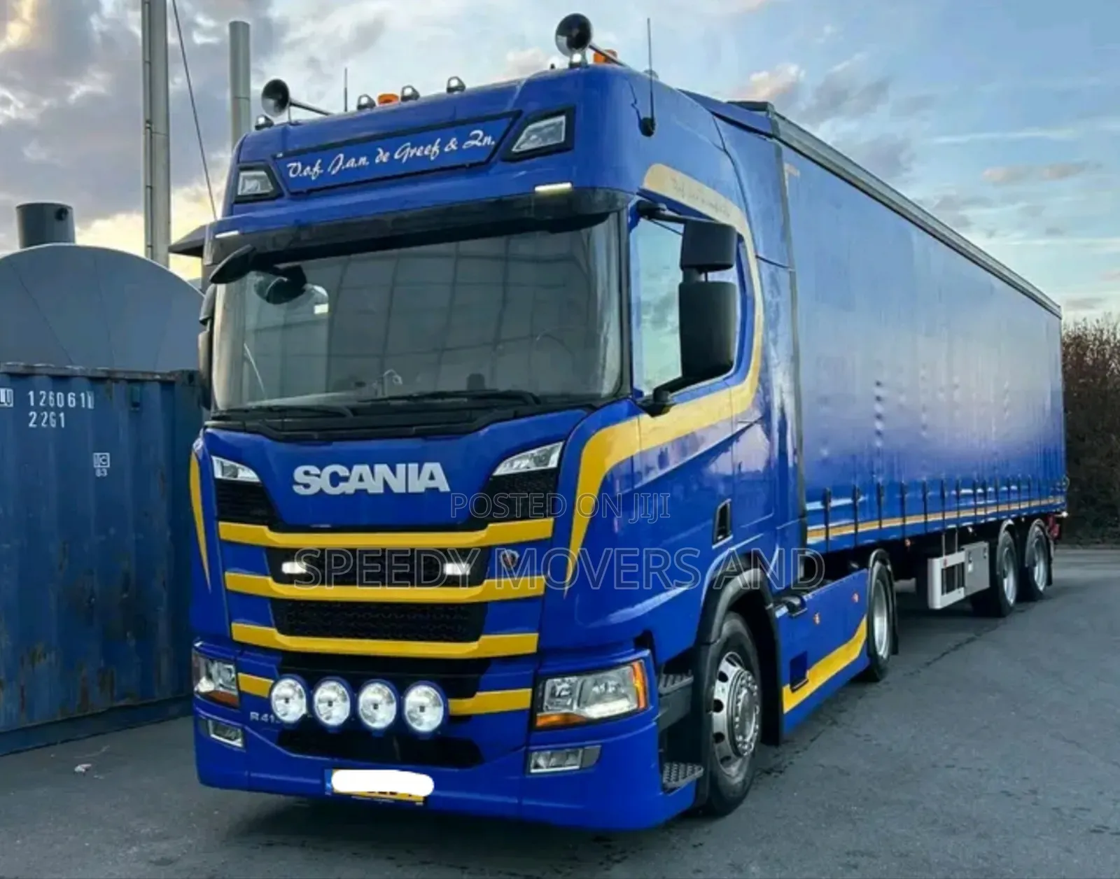 Containerised, Flatbed Trailers for Jobs Are at Hand