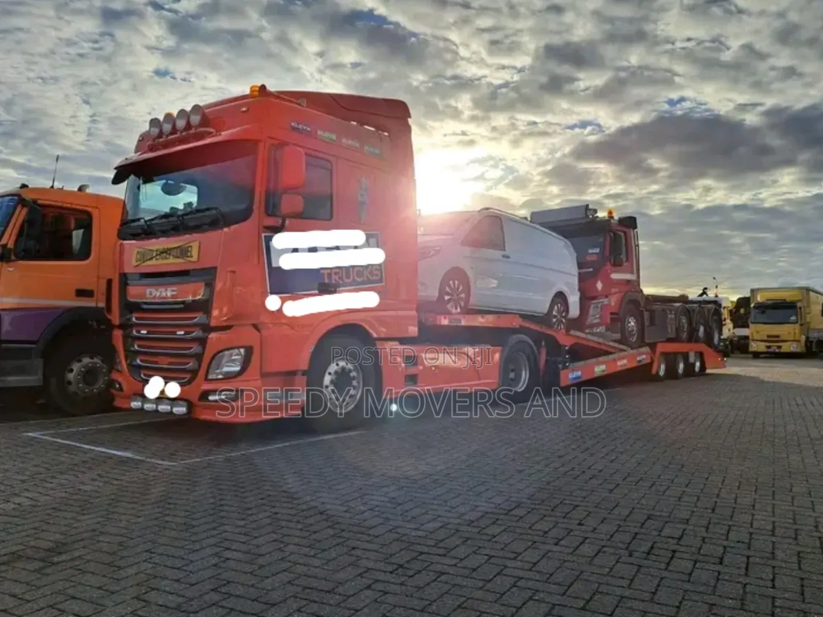 Containerised, Flatbed Trailers for Jobs Are at Hand