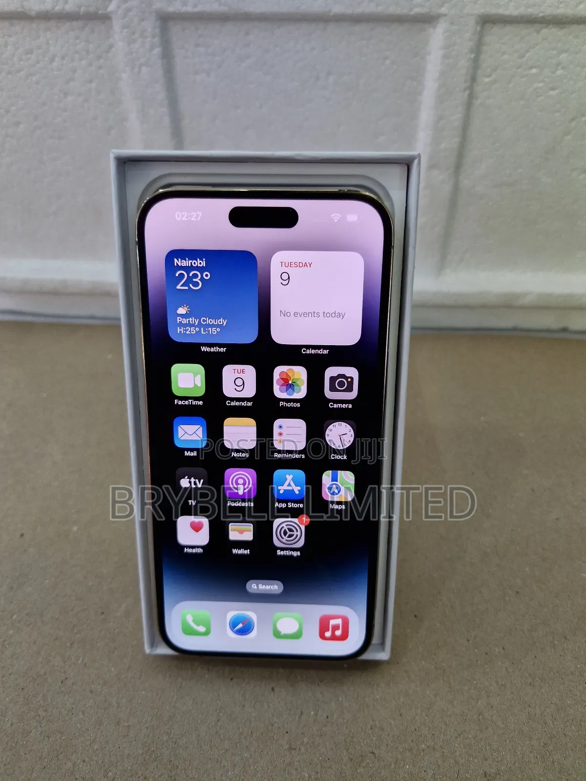 Apple iPhone 14 Pro Max 256 GB Gold