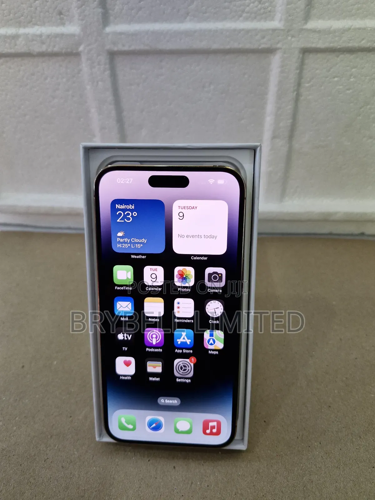 Apple iPhone 14 Pro Max 256 GB Gold