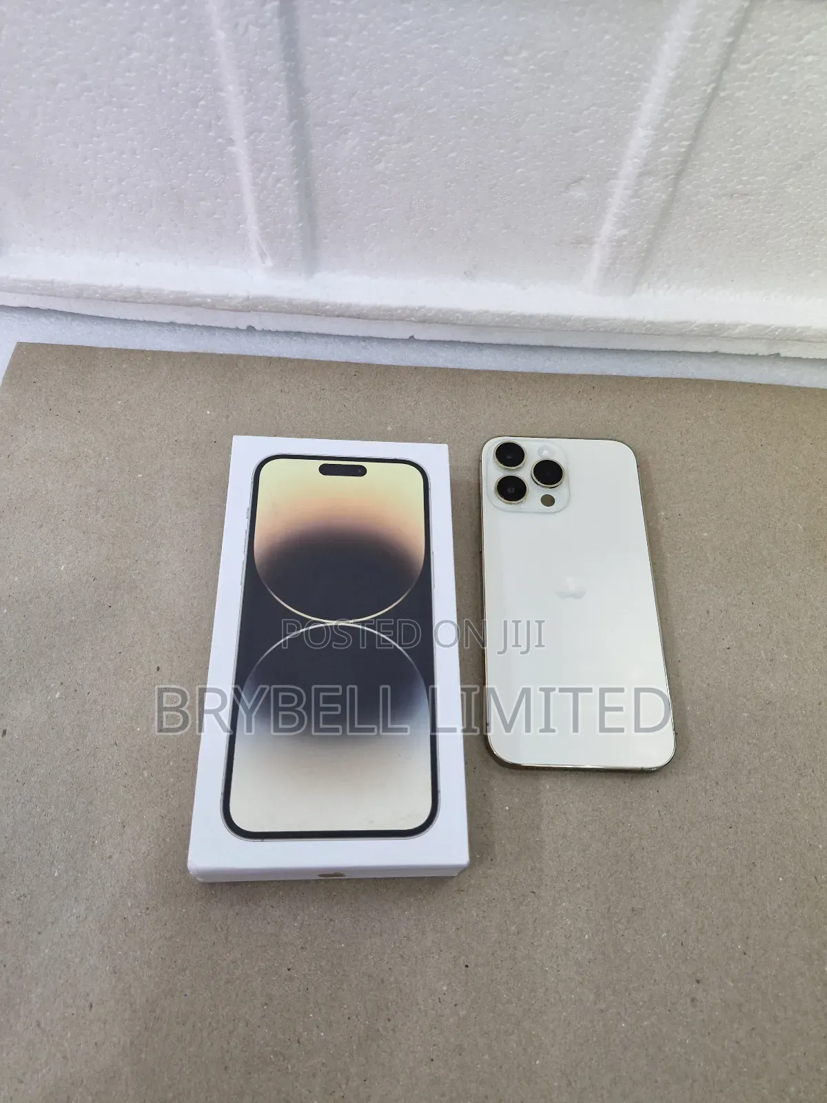 Apple iPhone 14 Pro Max 256 GB Gold