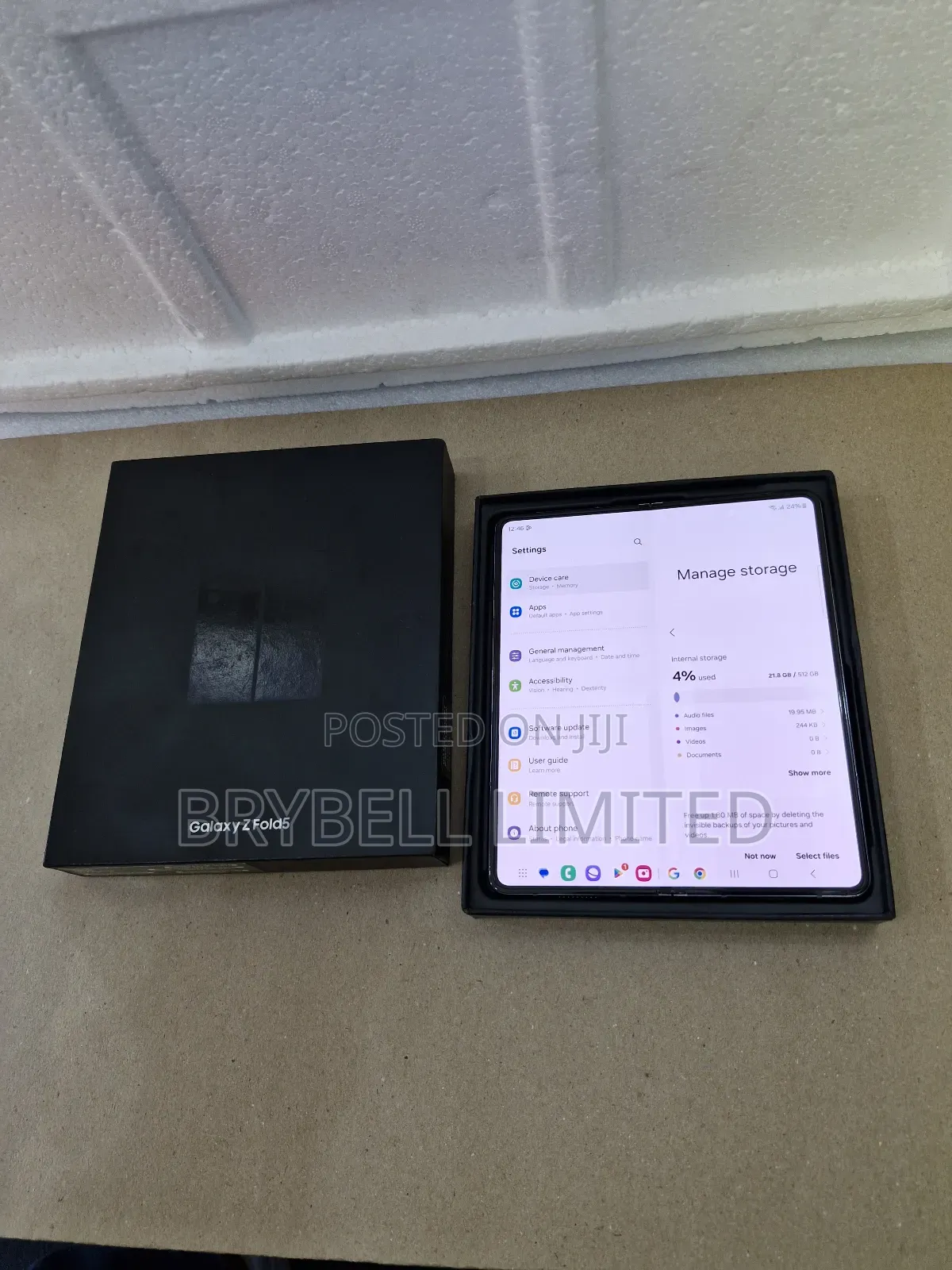 Samsung Galaxy Z Fold 5 512 GB Blue