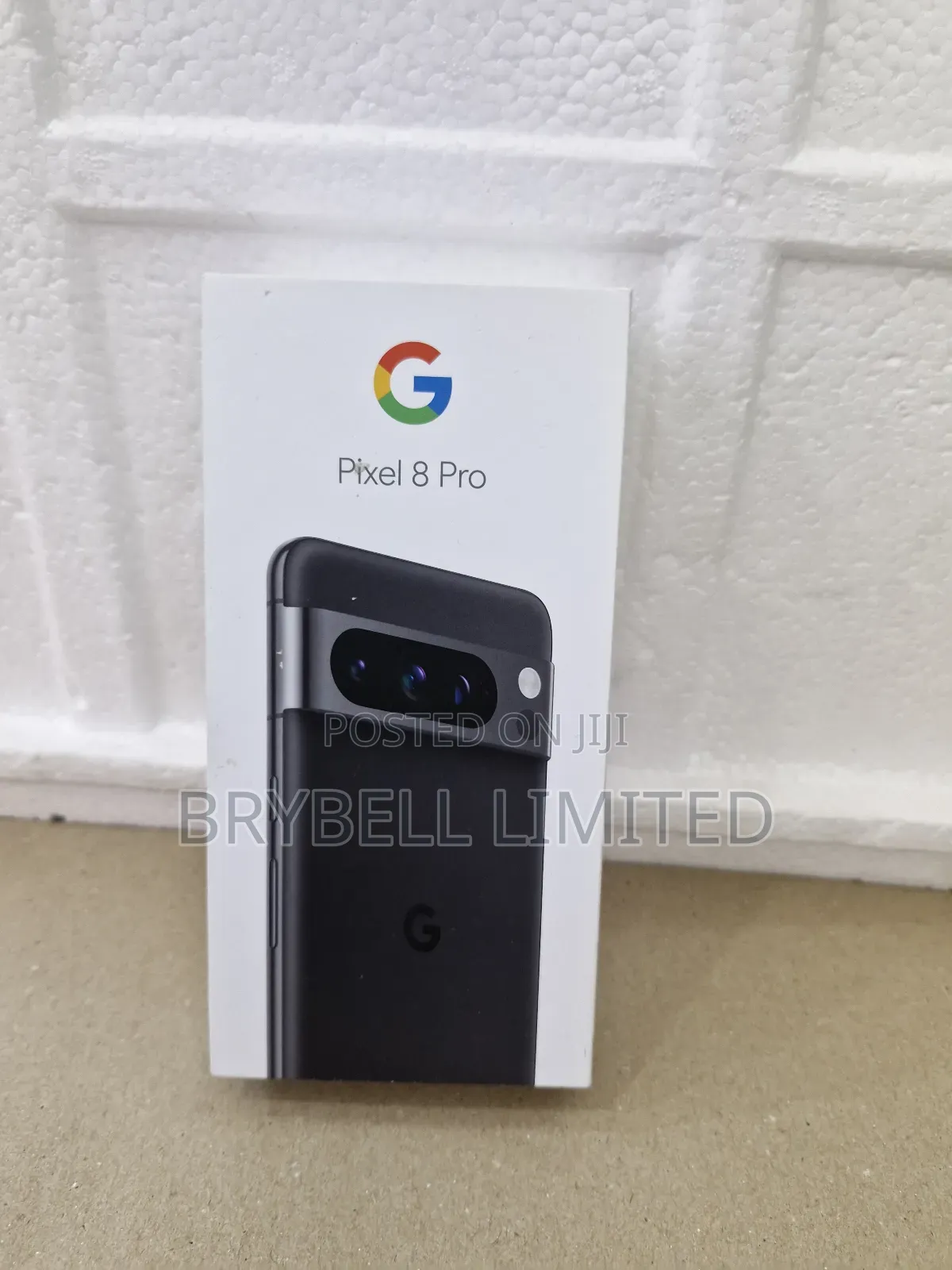 New Google Pixel 8 Pro 128 GB Black