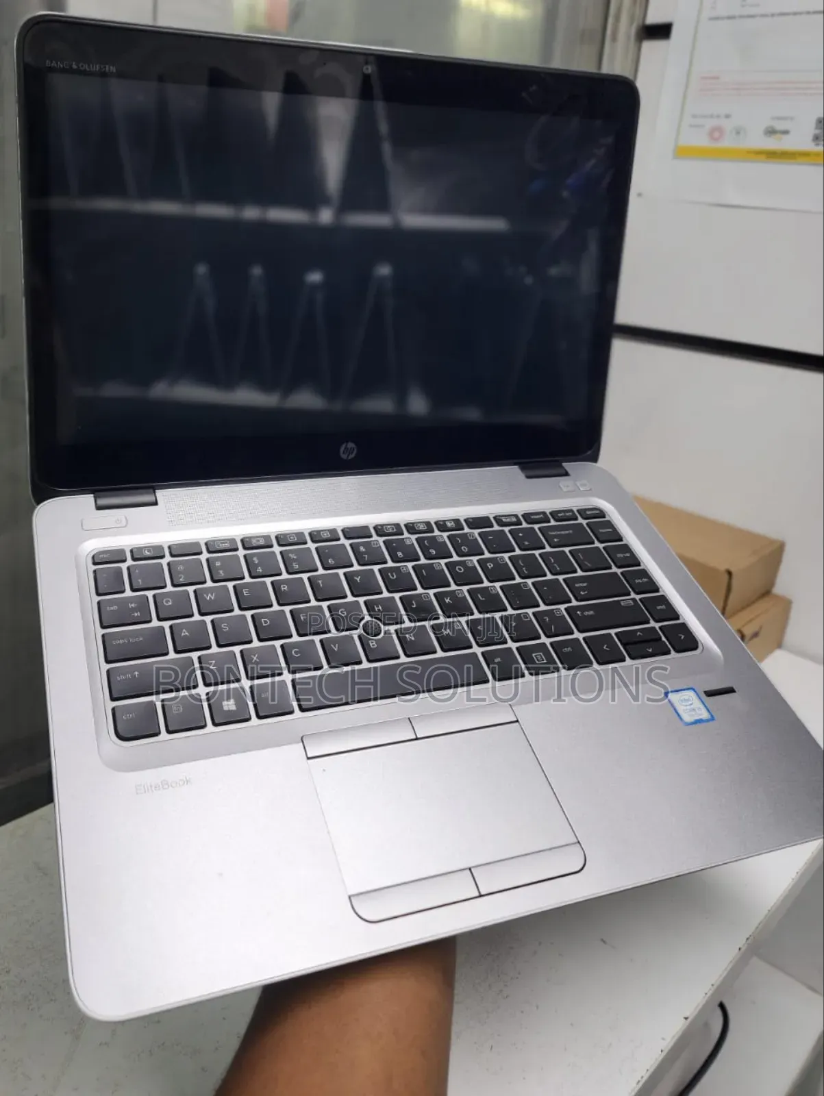 Laptop HP EliteBook 840 G5 8GB Intel Core I5 SSD 256GB